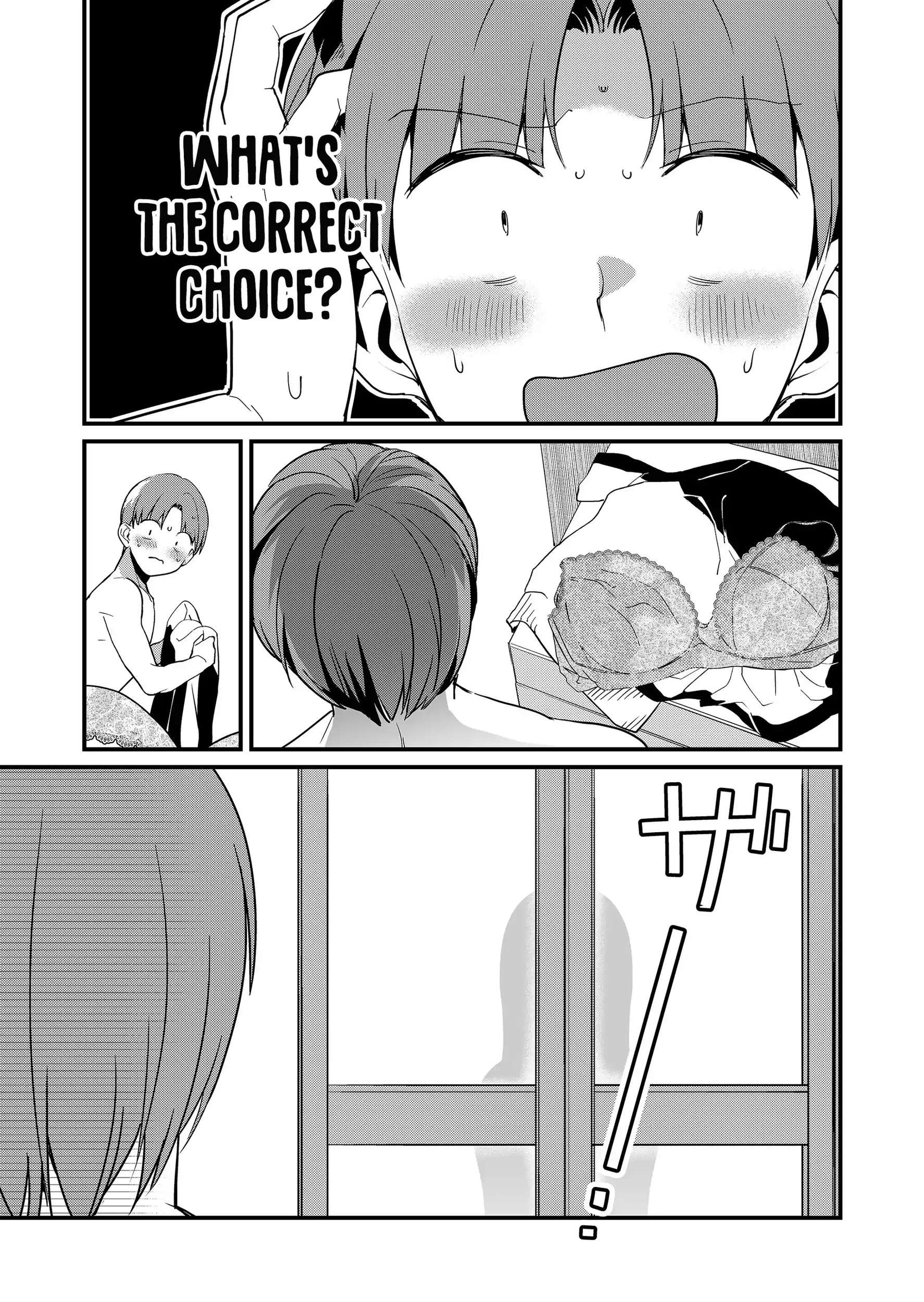 Tokimori-san Is Completely Defenseless!! Chapter 35 page 6 - 
