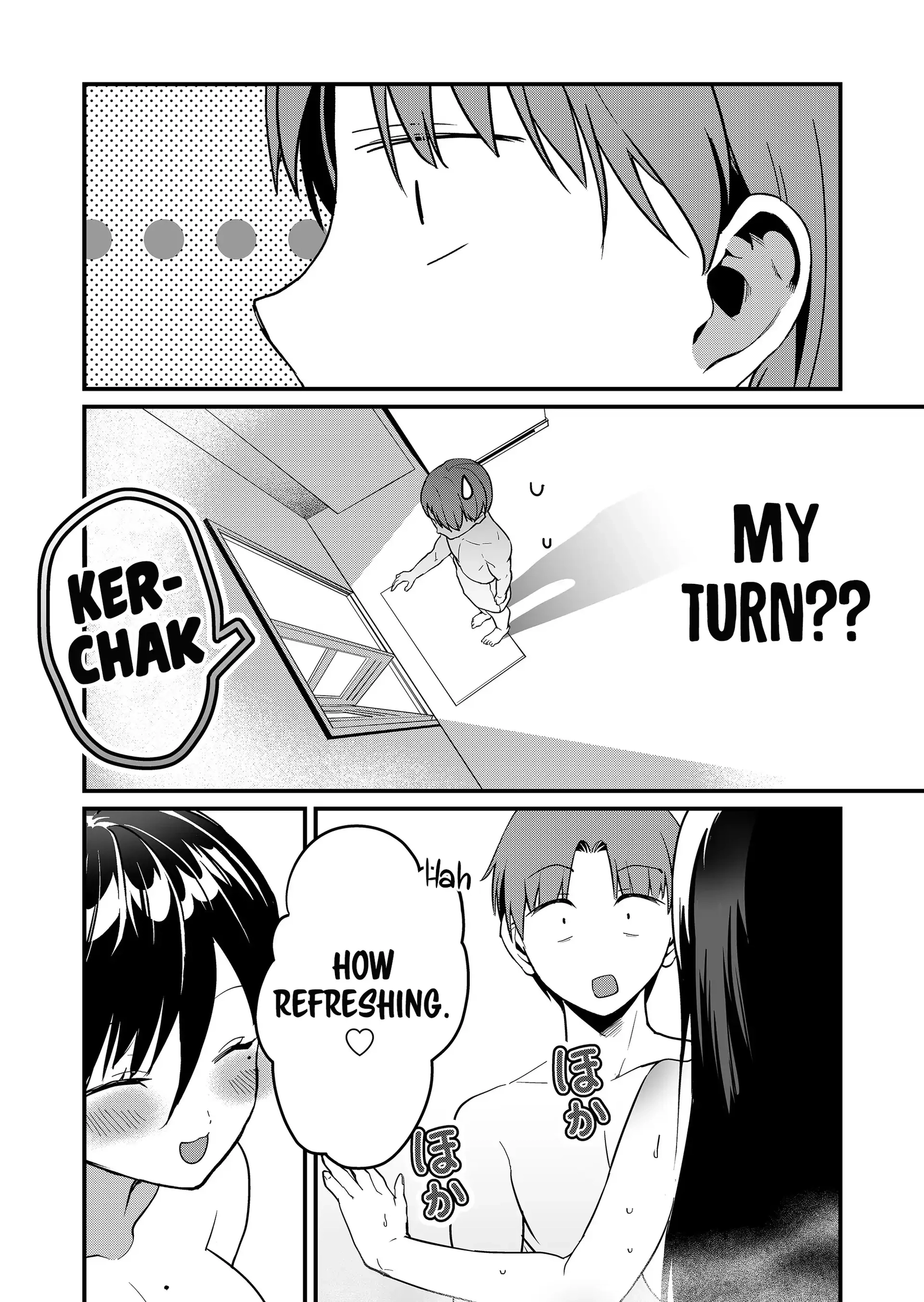 Tokimori-san Is Completely Defenseless!! Chapter 35 page 9 - 