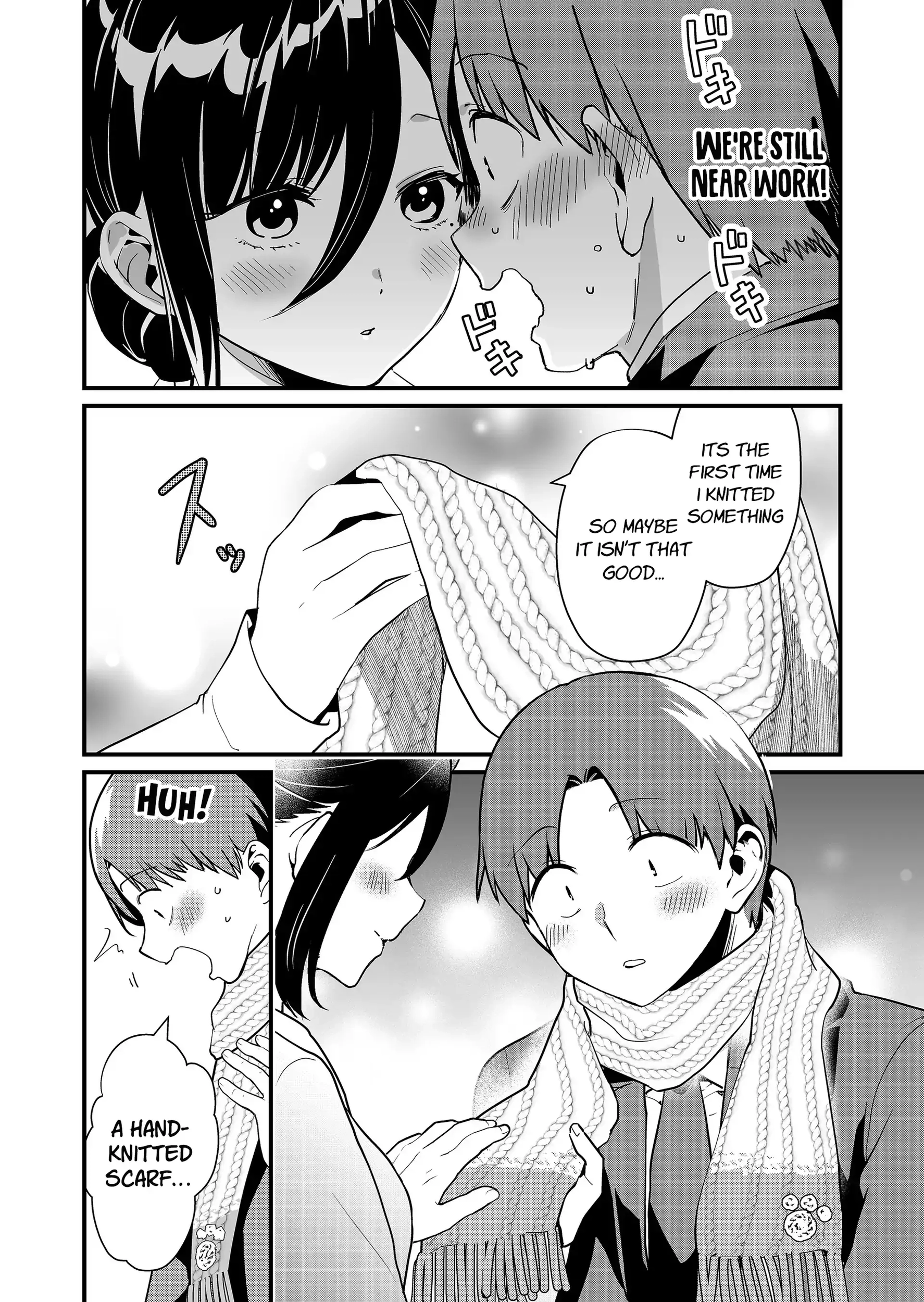 Tokimori-san Is Completely Defenseless!! Chapter 36 page 11 - 