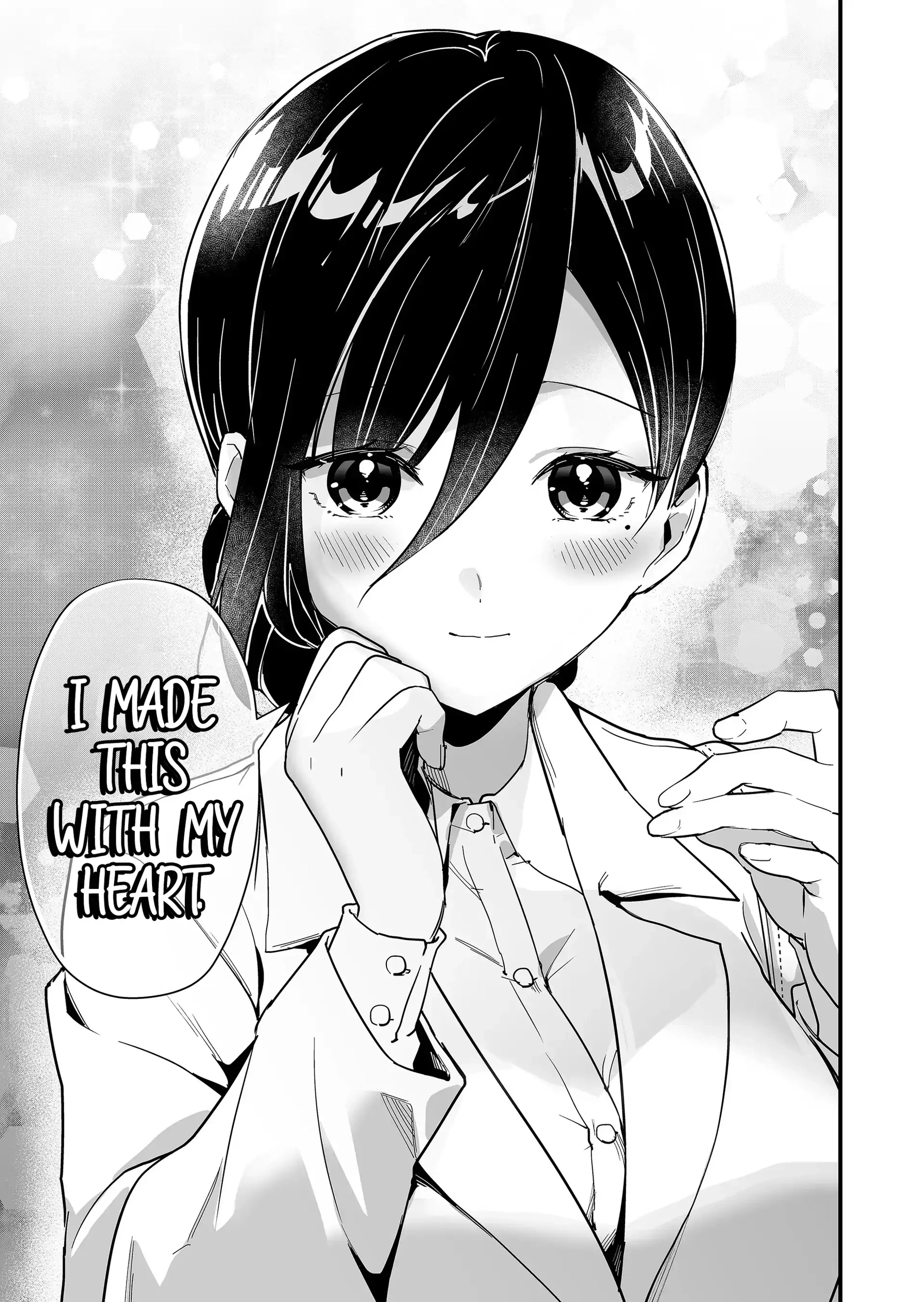 Tokimori-san Is Completely Defenseless!! Chapter 36 page 12 - 