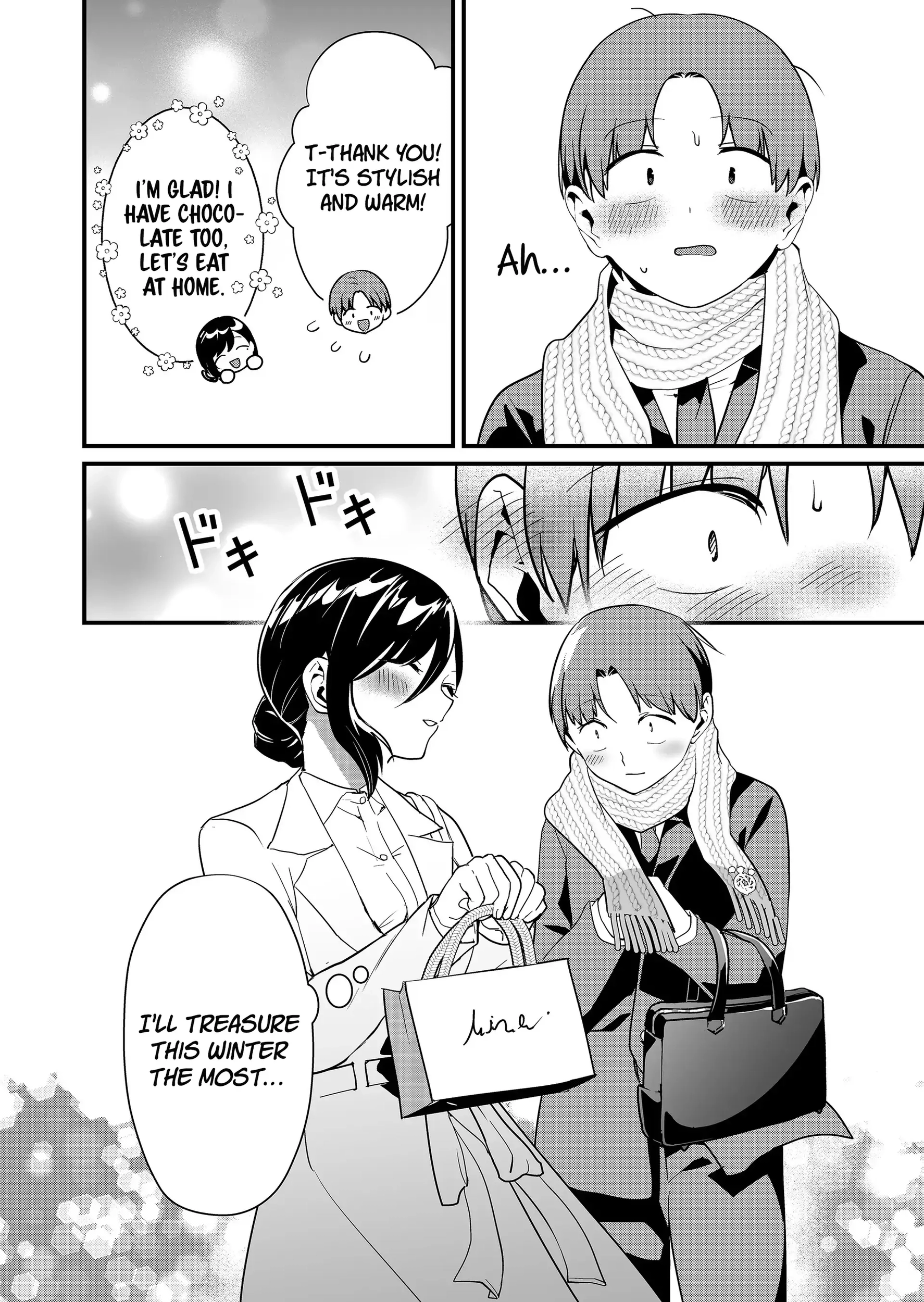 Tokimori-san Is Completely Defenseless!! Chapter 36 page 13 - 