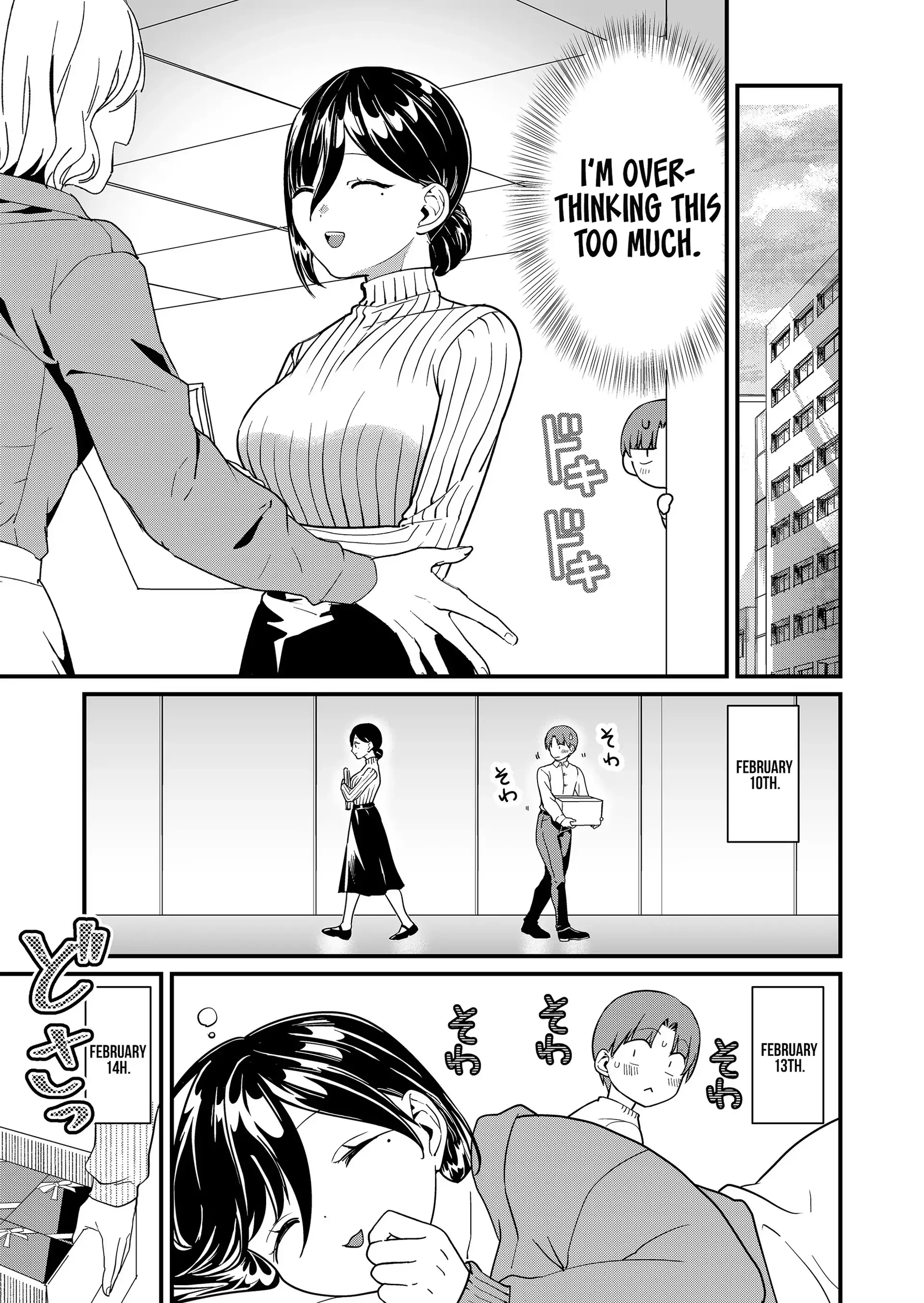 Tokimori-san Is Completely Defenseless!! Chapter 36 page 6 - 