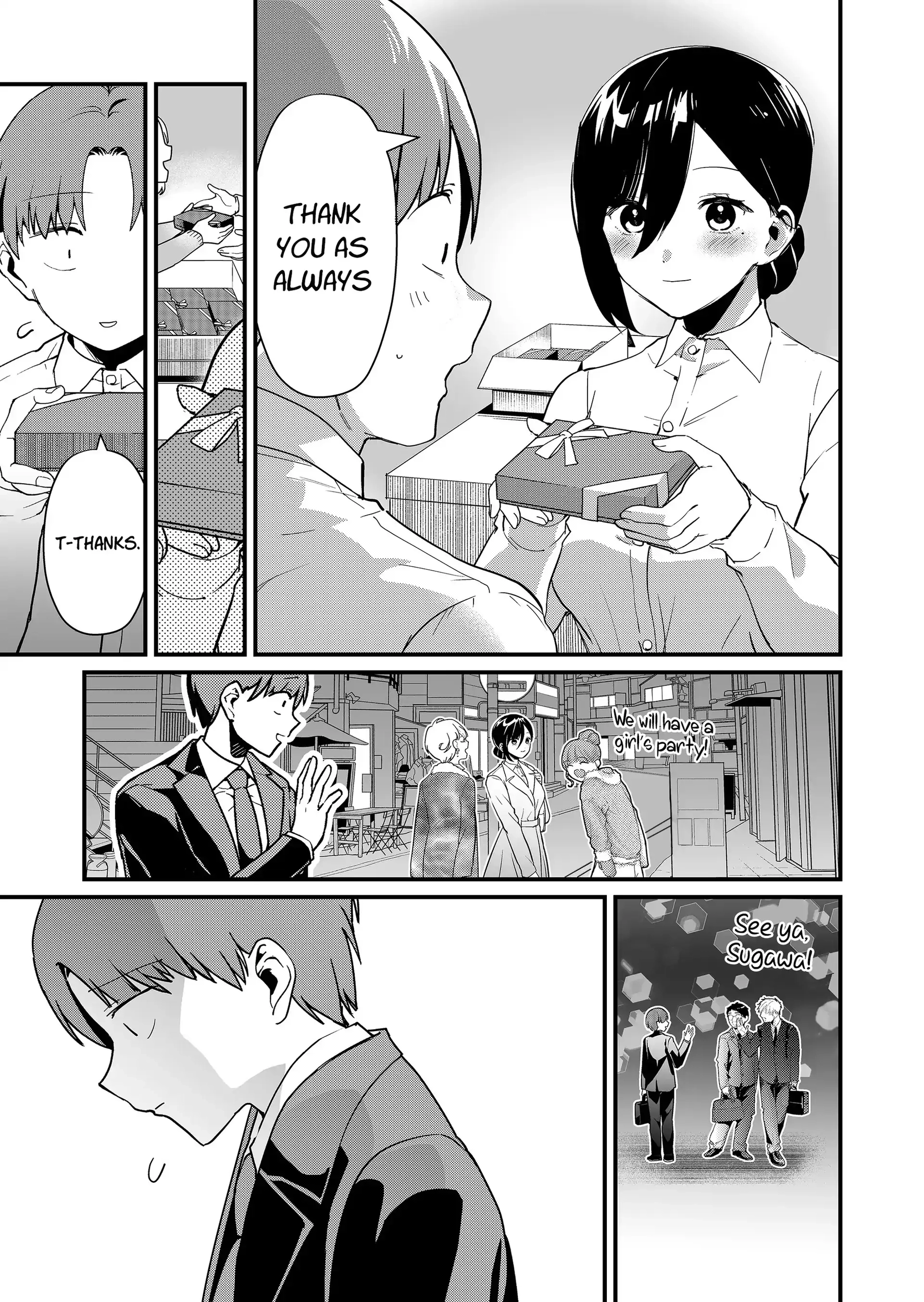 Tokimori-san Is Completely Defenseless!! Chapter 36 page 8 - 