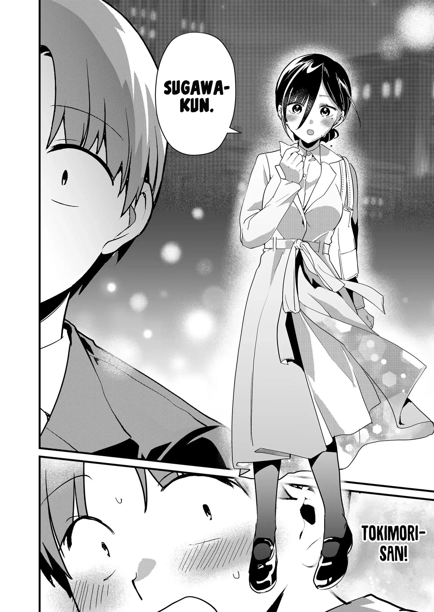 Tokimori-san Is Completely Defenseless!! Chapter 36 page 9 - 
