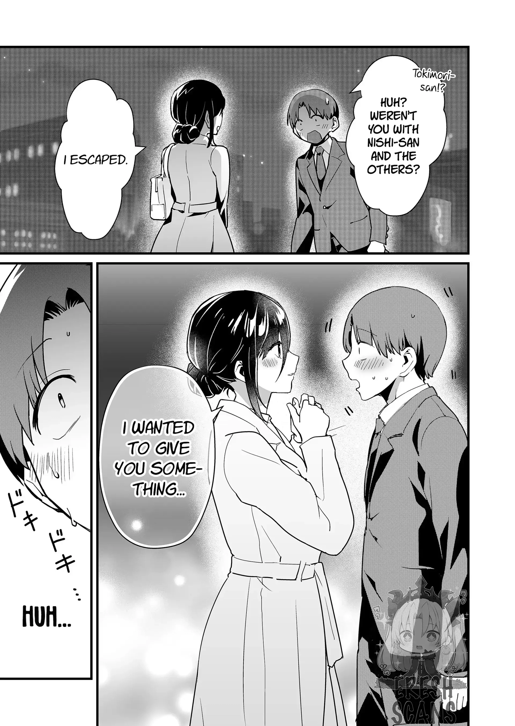 Tokimori-san Is Completely Defenseless!! Chapter 36 page 10 - 