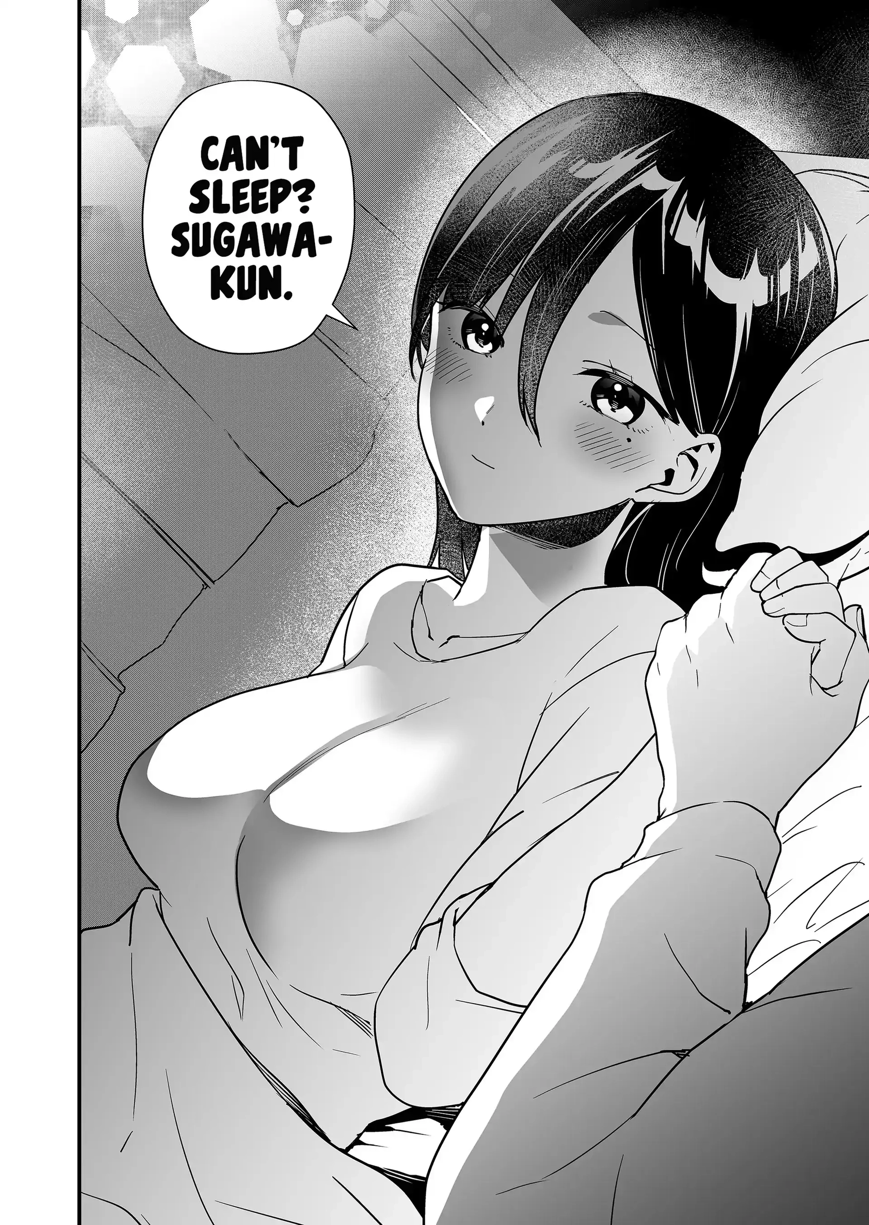 Tokimori-san Is Completely Defenseless!! Chapter 37 page 11 - 