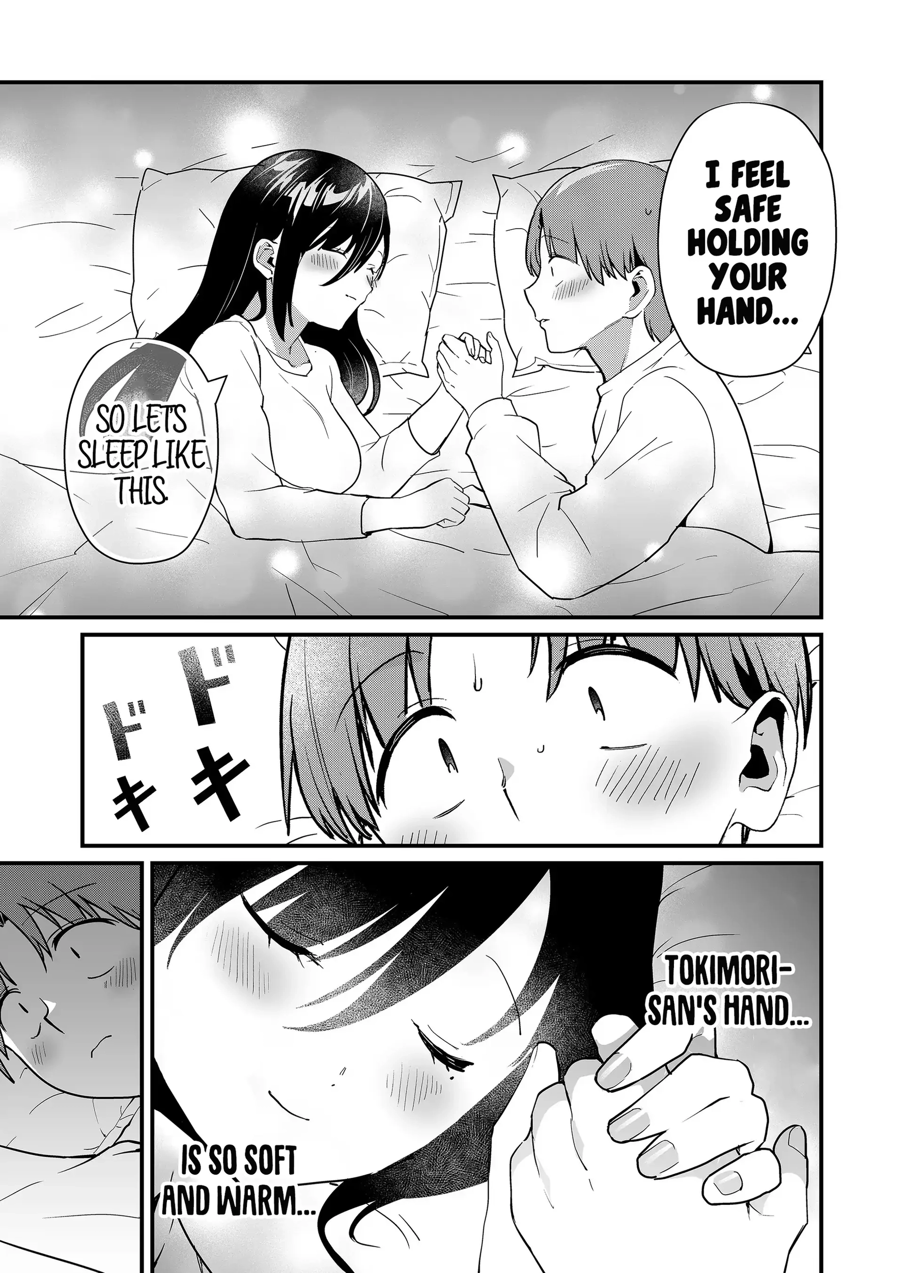 Tokimori-san Is Completely Defenseless!! Chapter 37 page 12 - 