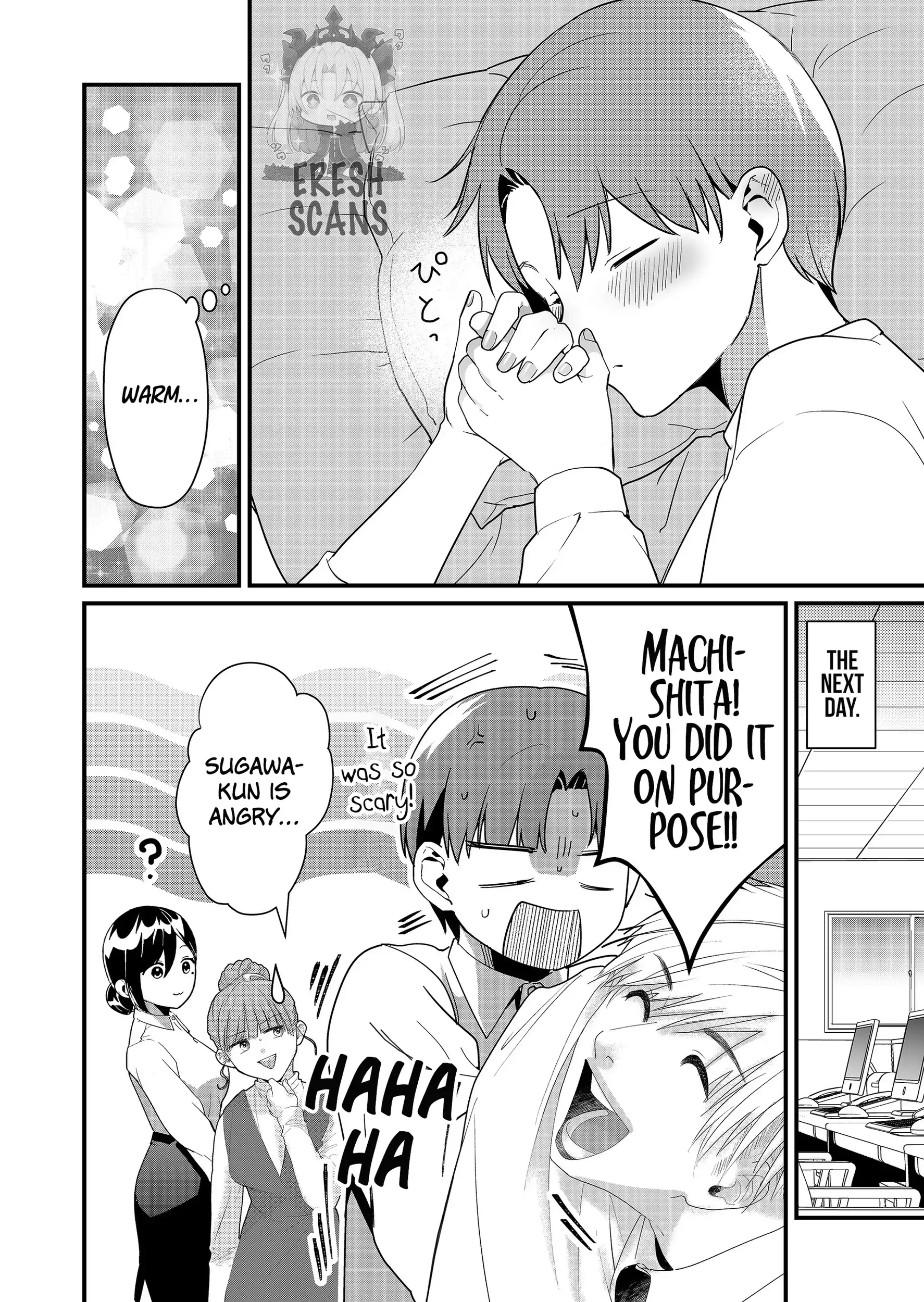 Tokimori-san Is Completely Defenseless!! Chapter 37 page 13 - 