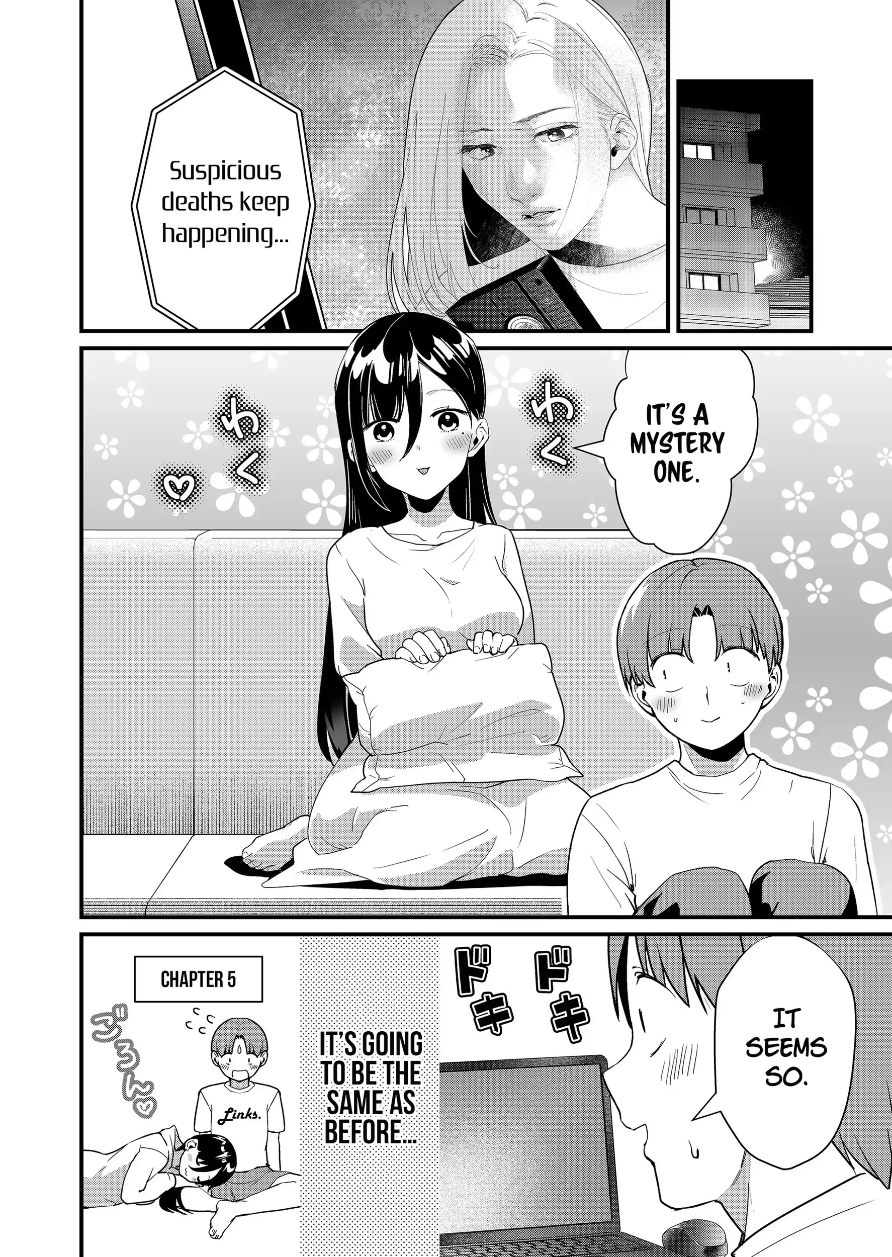 Tokimori-san Is Completely Defenseless!! Chapter 37 page 5 - 