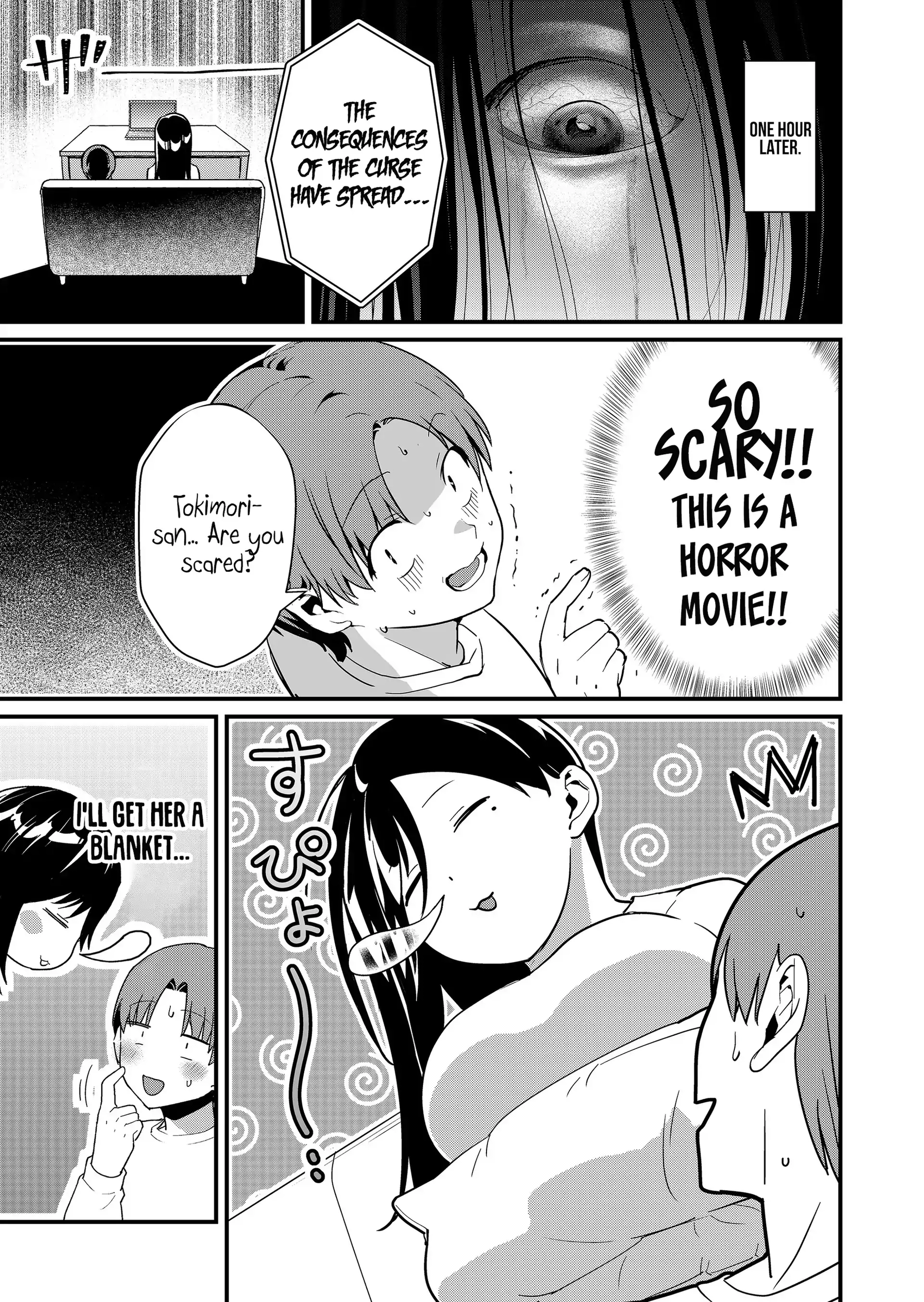 Tokimori-san Is Completely Defenseless!! Chapter 37 page 6 - 
