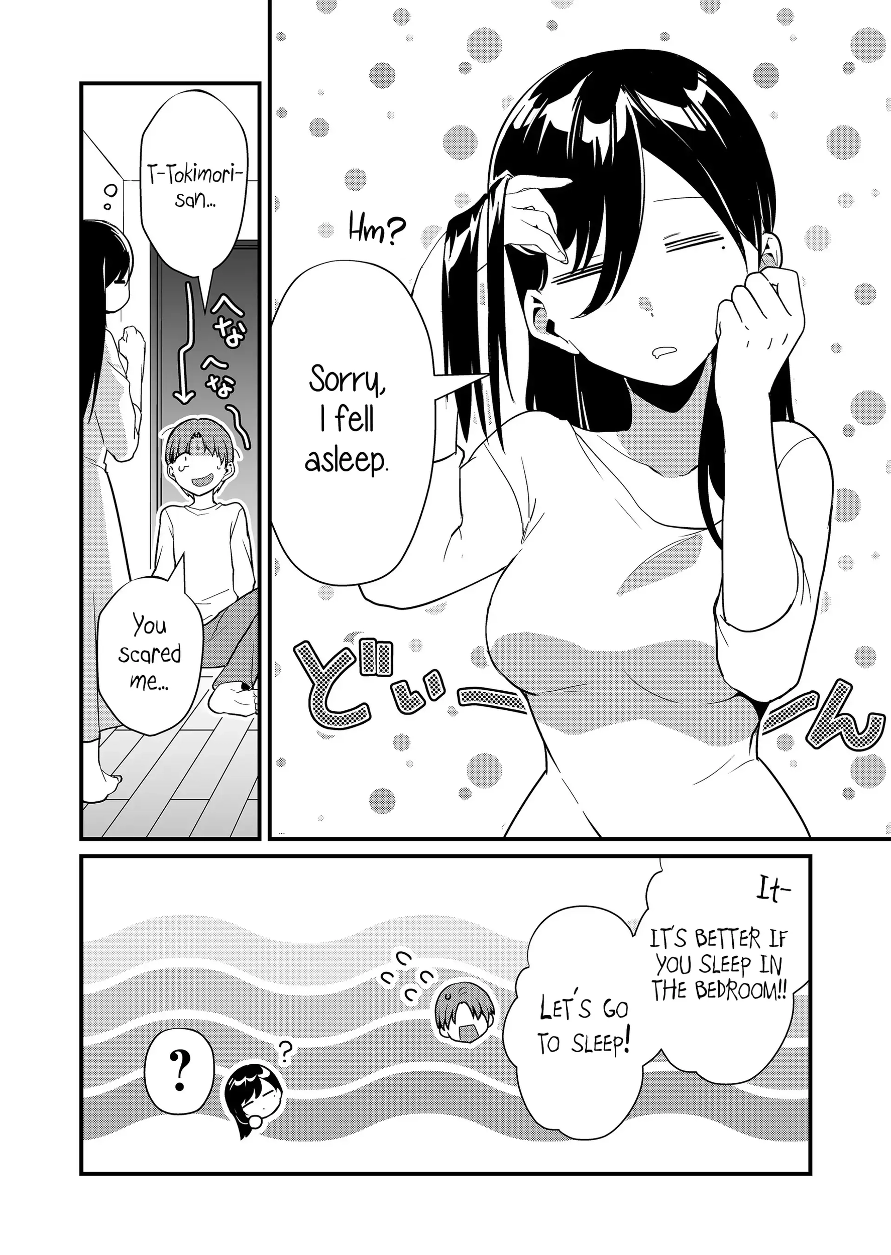 Tokimori-san Is Completely Defenseless!! Chapter 37 page 9 - 