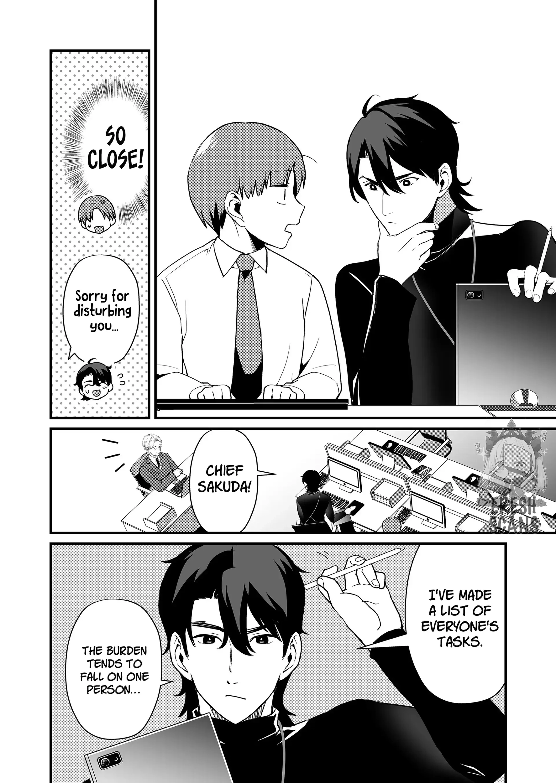 Tokimori-san Is Completely Defenseless!! Chapter 38 page 11 - 