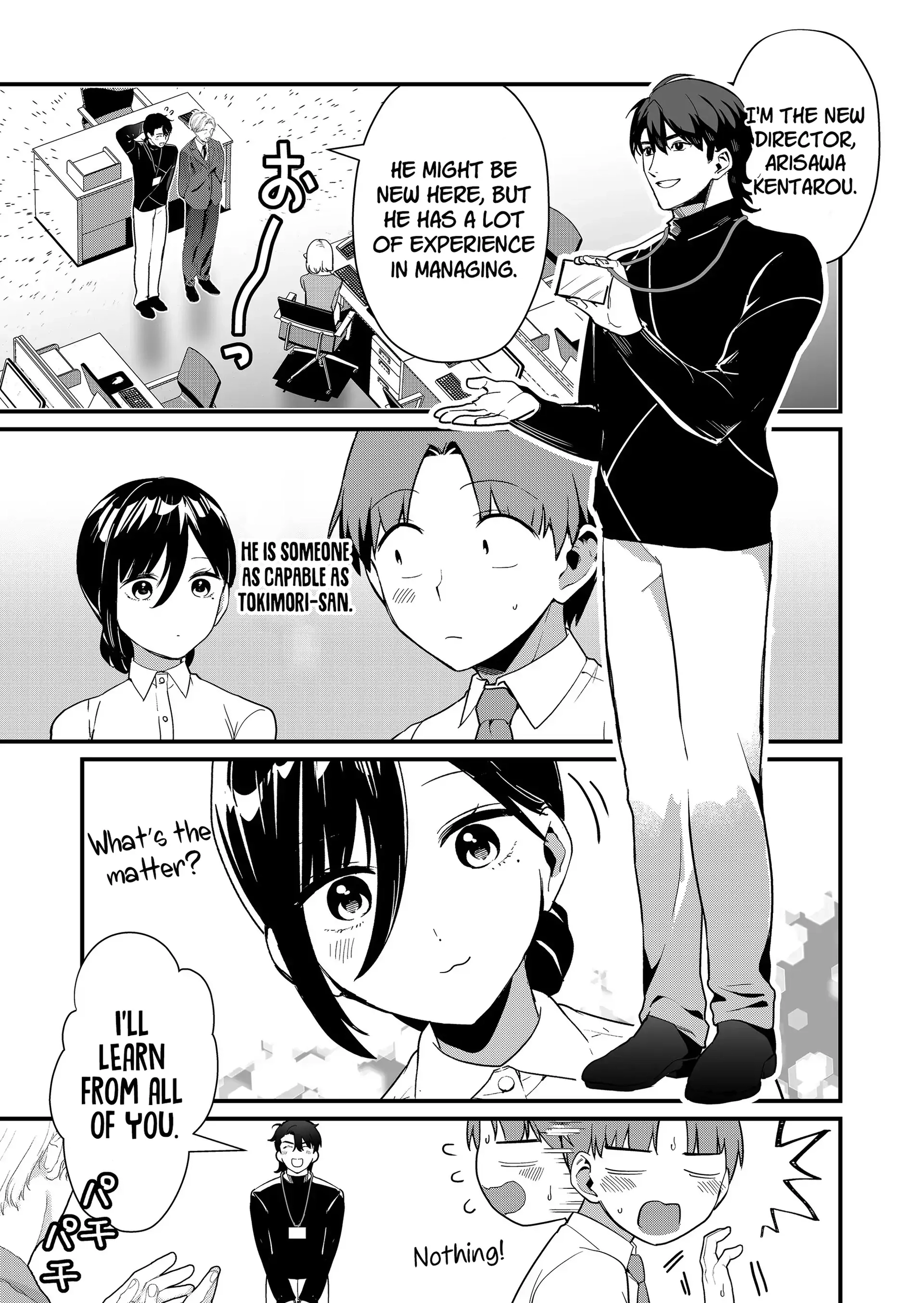 Tokimori-san Is Completely Defenseless!! Chapter 38 page 4 - 