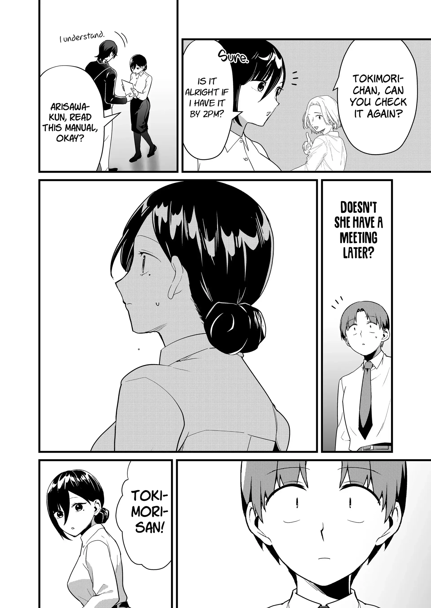 Tokimori-san Is Completely Defenseless!! Chapter 38 page 7 - 
