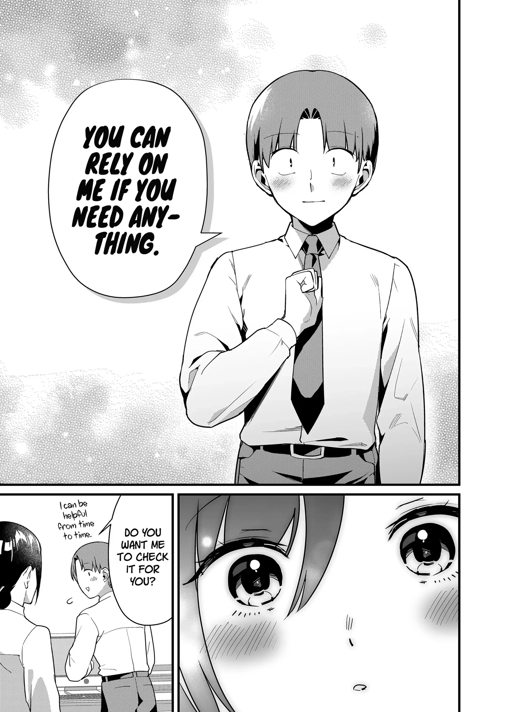 Tokimori-san Is Completely Defenseless!! Chapter 38 page 8 - 