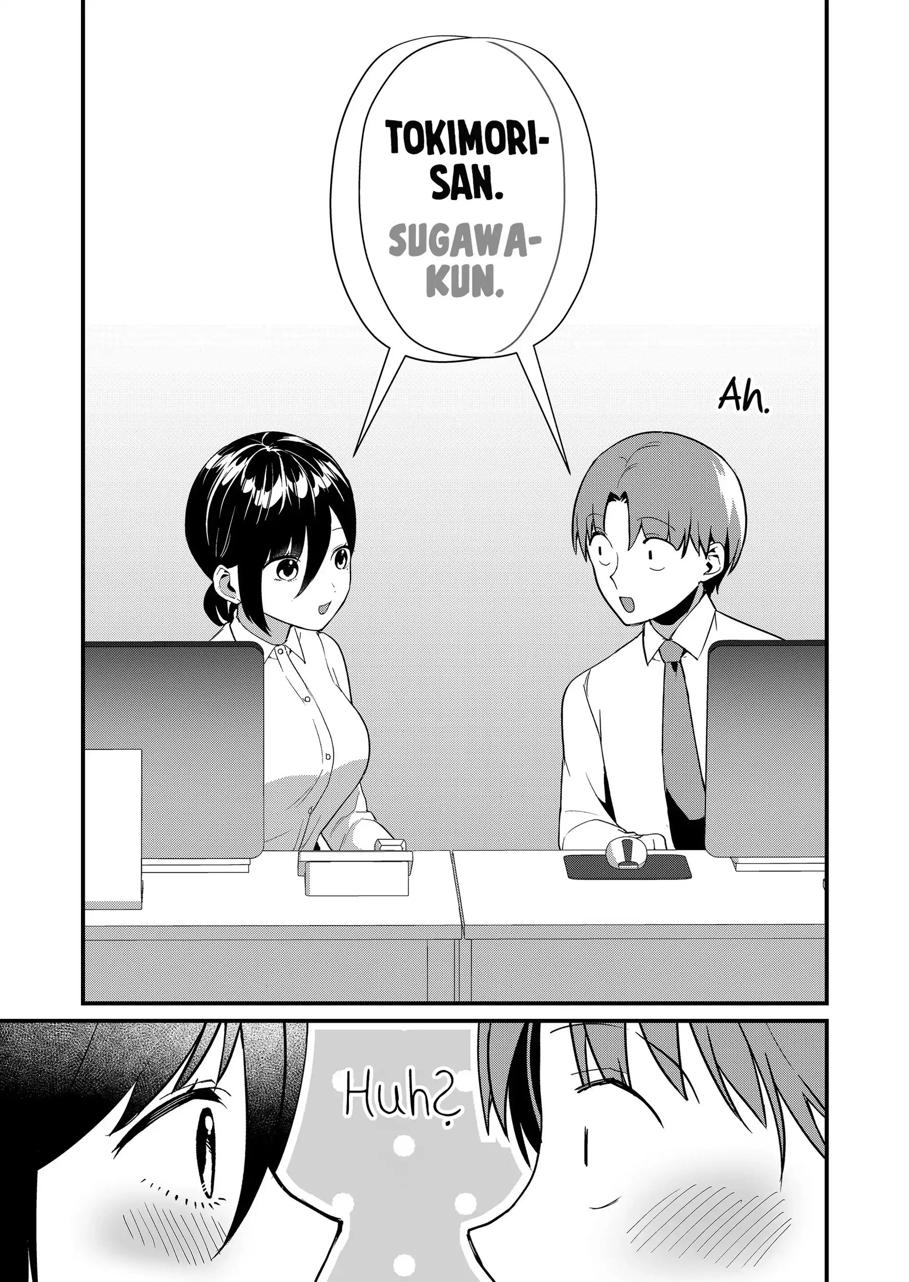 Tokimori-san Is Completely Defenseless!! Chapter 39 page 12 - 