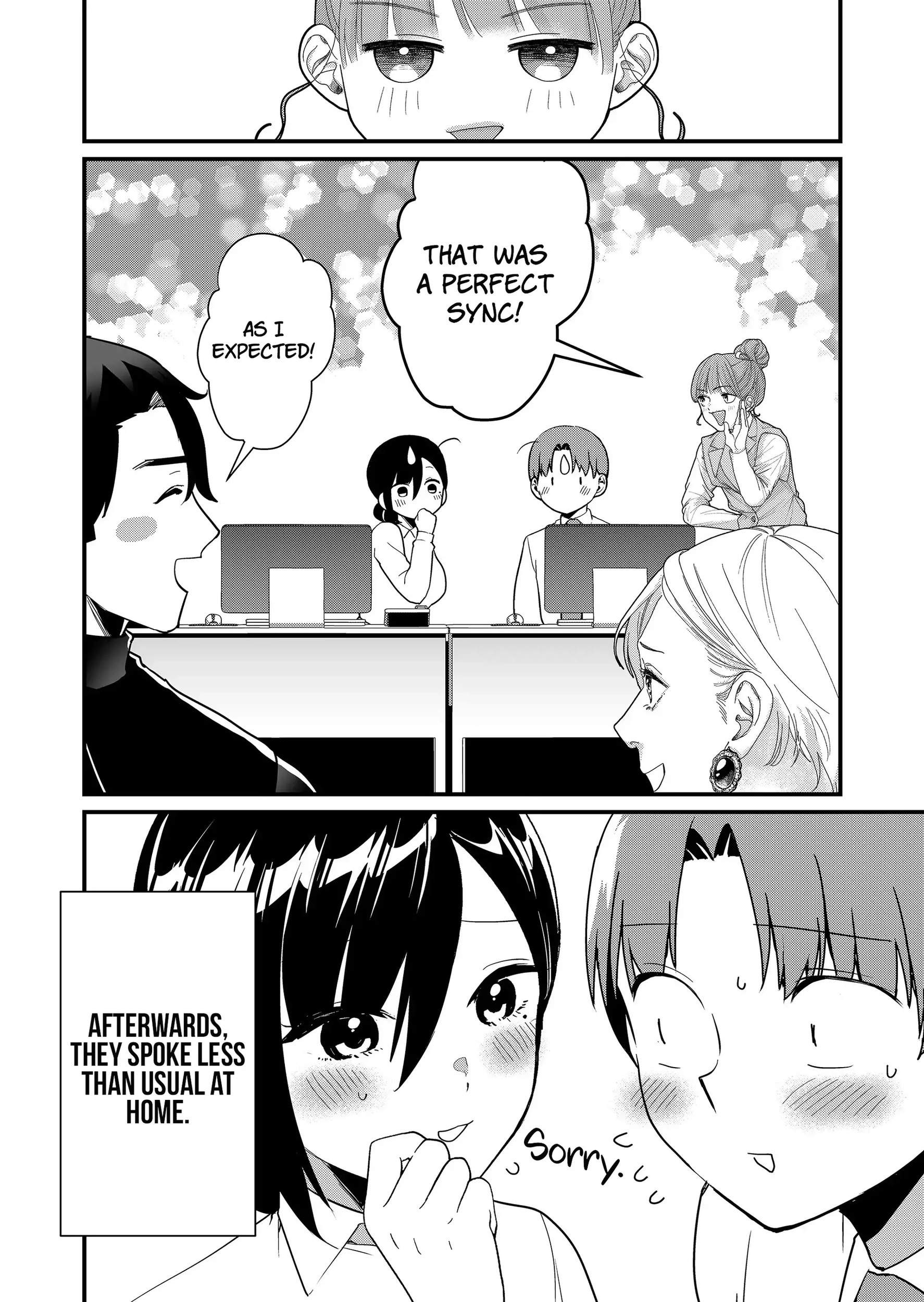 Tokimori-san Is Completely Defenseless!! Chapter 39 page 13 - 