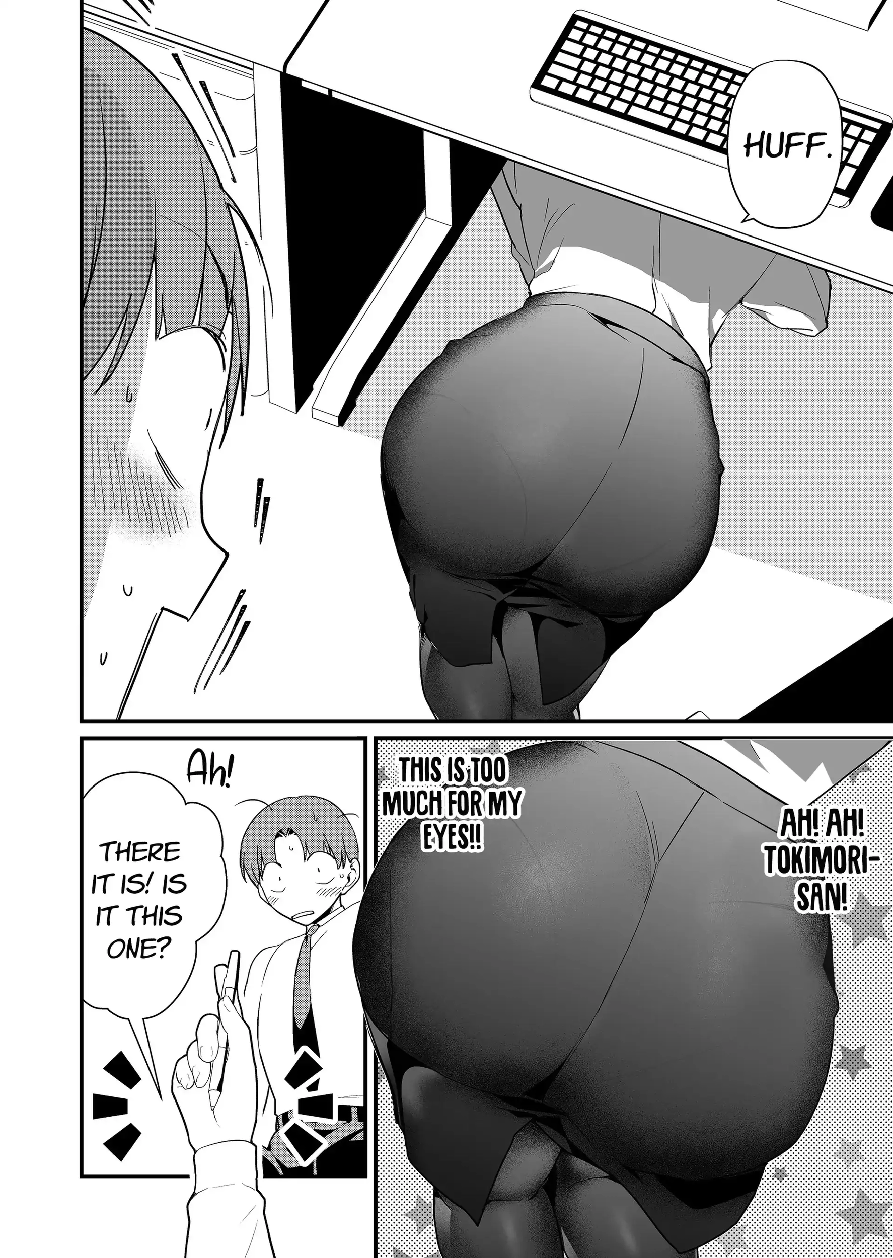 Tokimori-san Is Completely Defenseless!! Chapter 39 page 9 - 