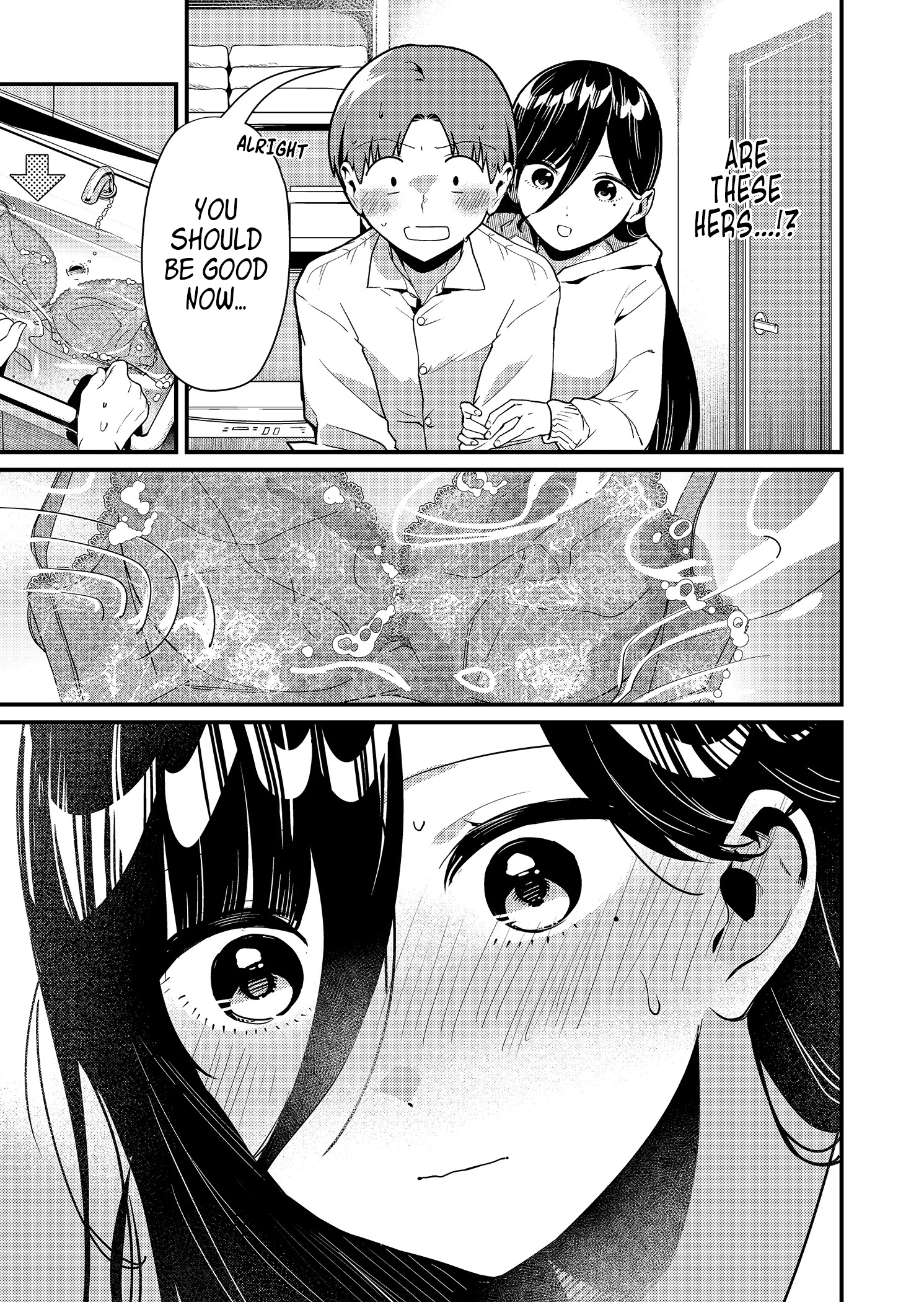Tokimori-san Is Completely Defenseless!! Chapter 4 page 12 - 