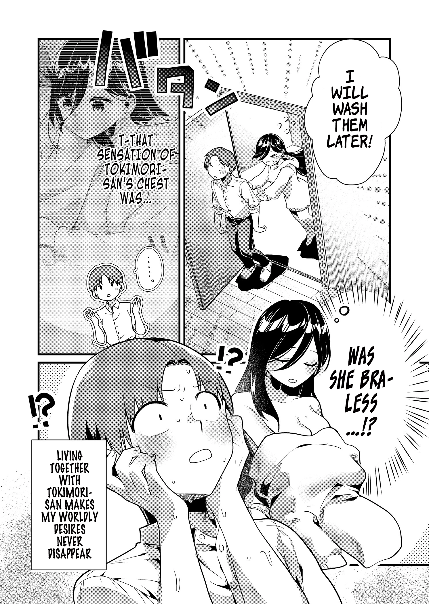 Tokimori-san Is Completely Defenseless!! Chapter 4 page 13 - 