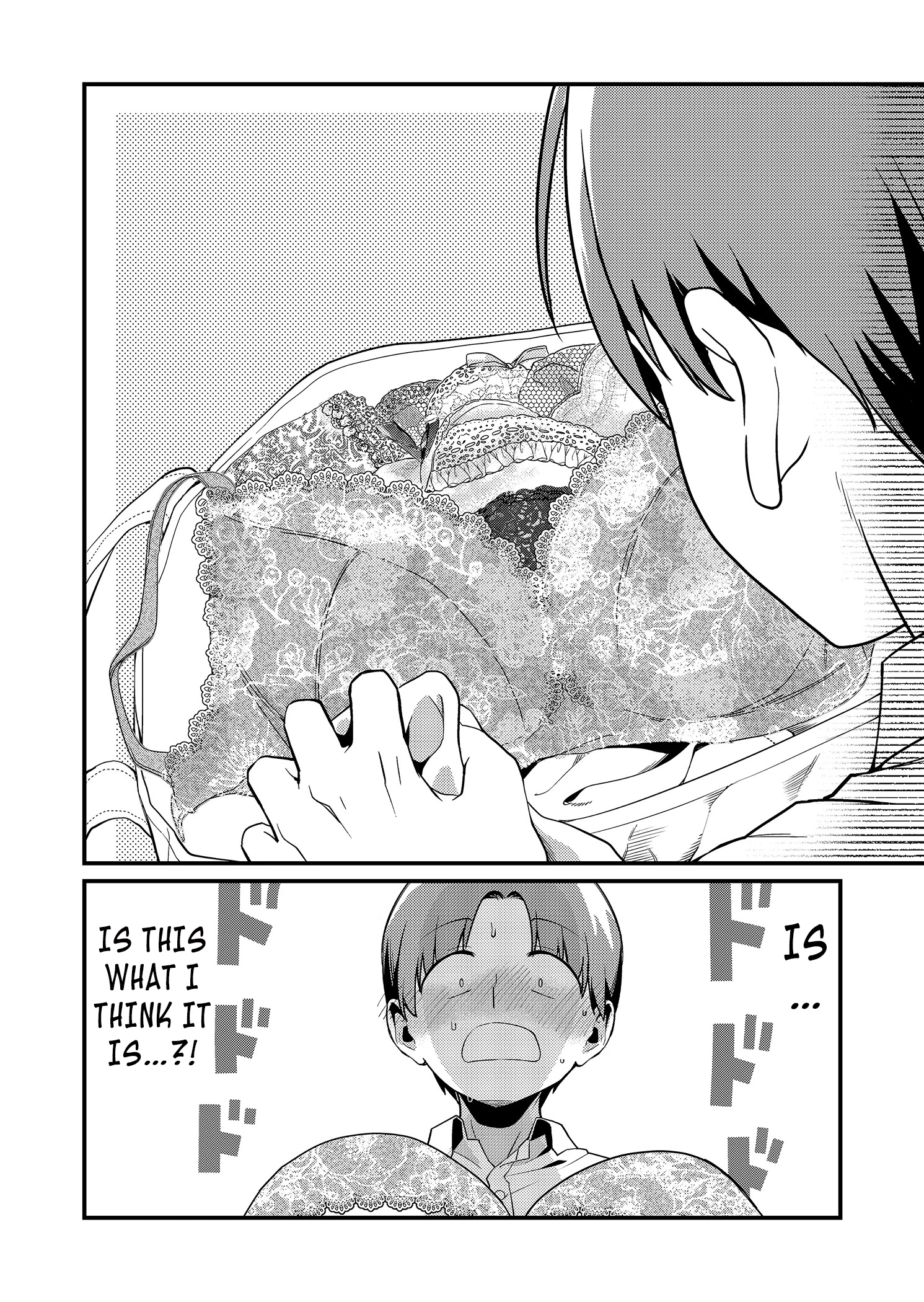 Tokimori-san Is Completely Defenseless!! Chapter 4 page 5 - 