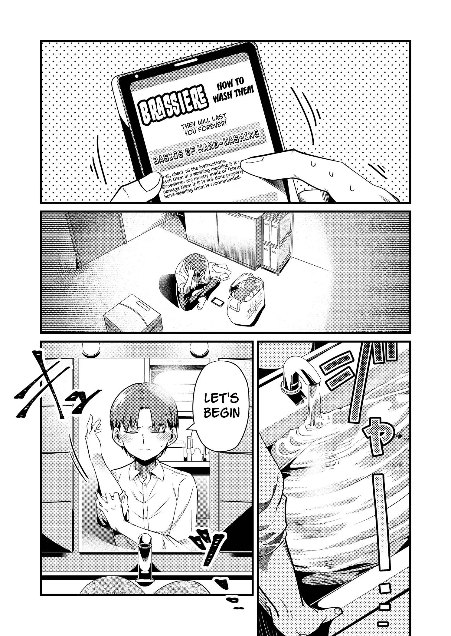 Tokimori-san Is Completely Defenseless!! Chapter 4 page 7 - 
