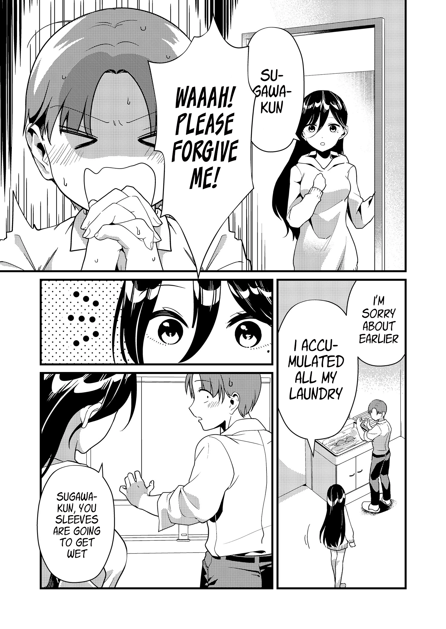 Tokimori-san Is Completely Defenseless!! Chapter 4 page 10 - 