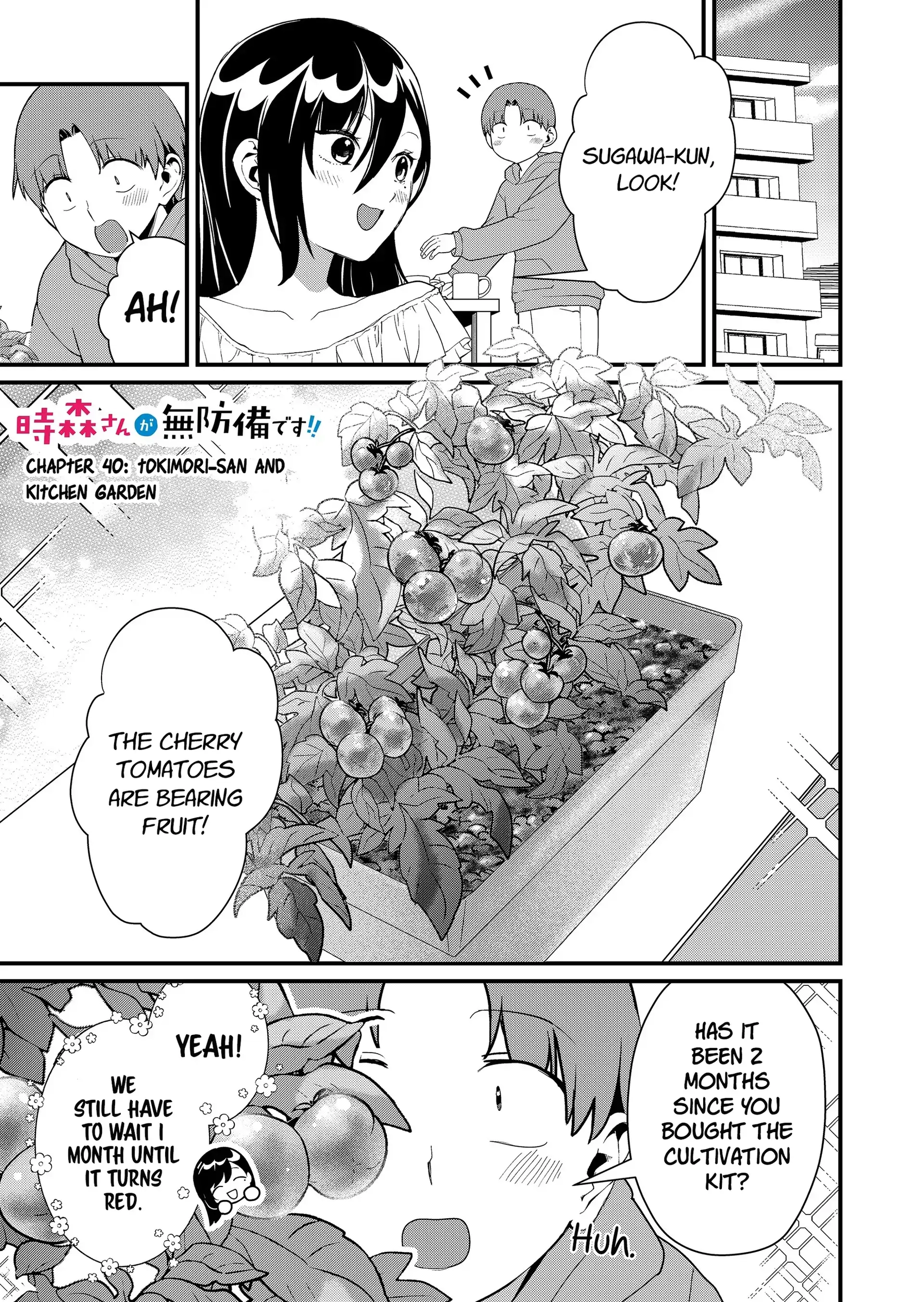 Tokimori-san Is Completely Defenseless!! Chapter 40 page 2 - 