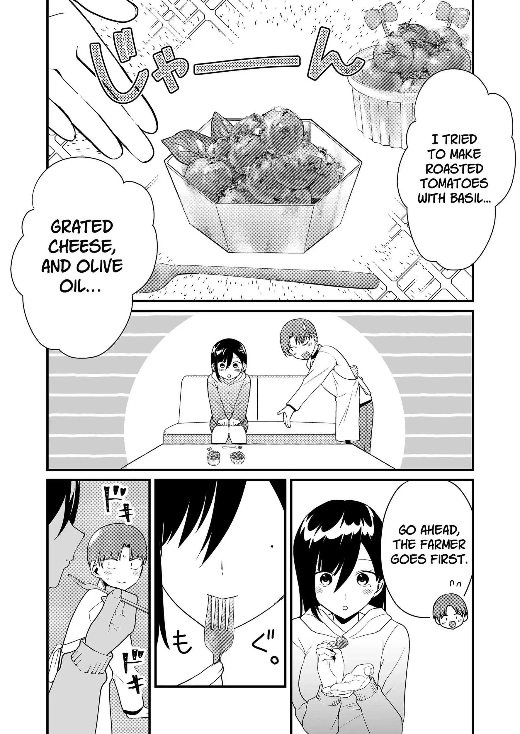 Tokimori-san Is Completely Defenseless!! Chapter 40 page 11 - 