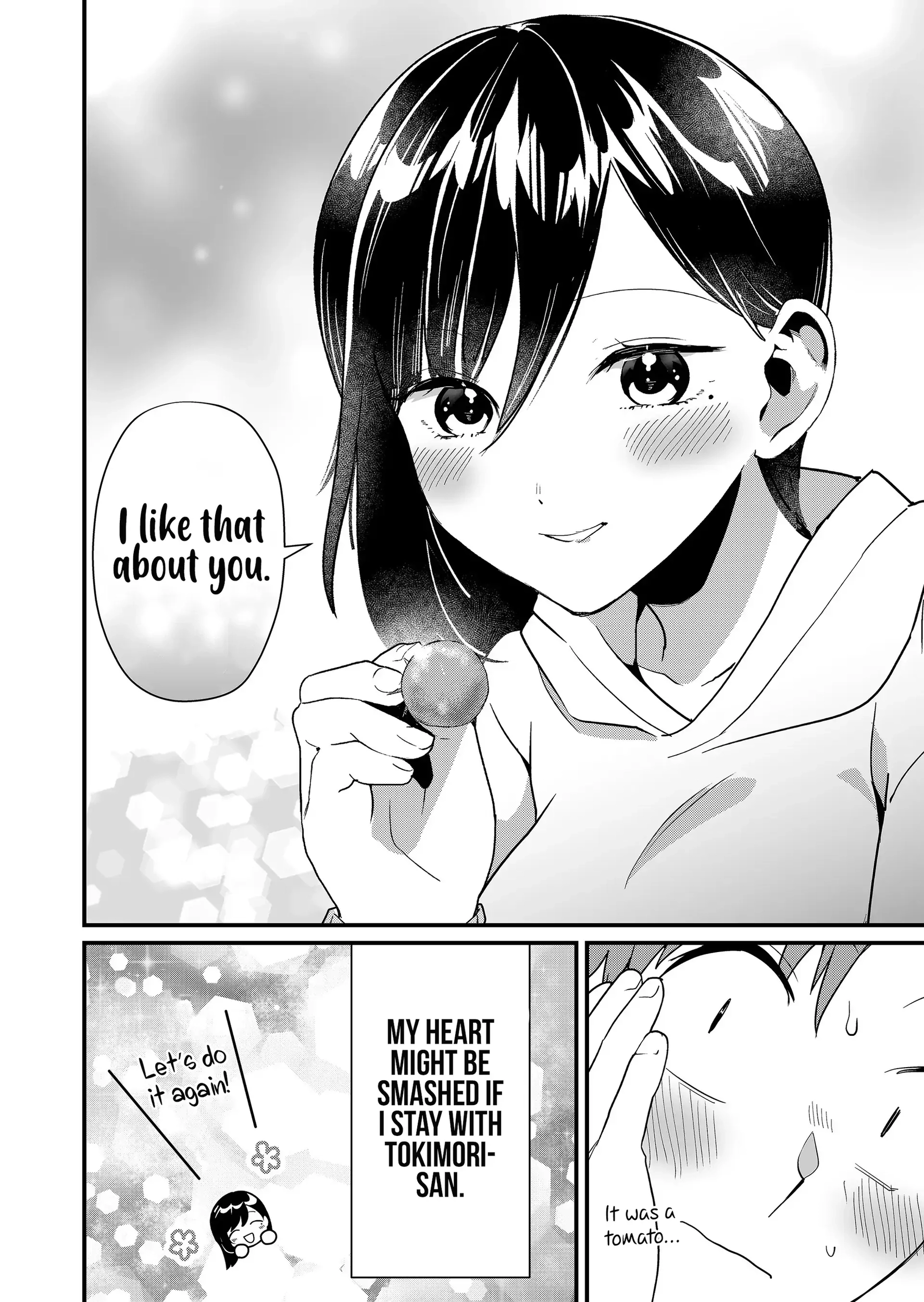 Tokimori-san Is Completely Defenseless!! Chapter 40 page 13 - 