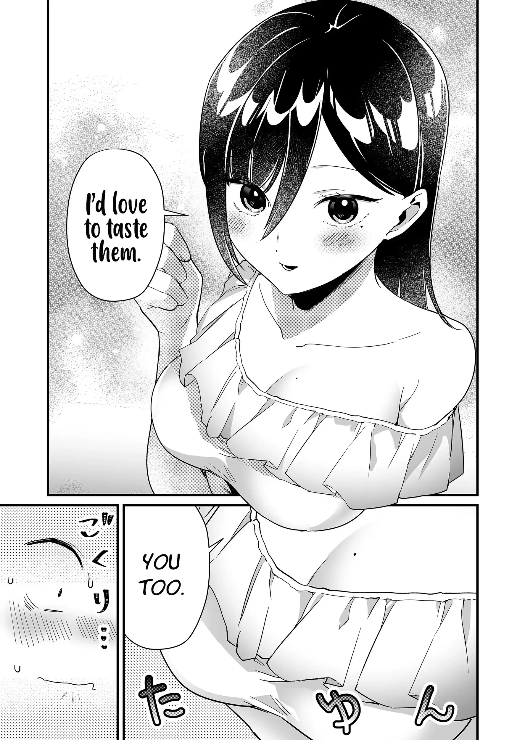 Tokimori-san Is Completely Defenseless!! Chapter 40 page 4 - 