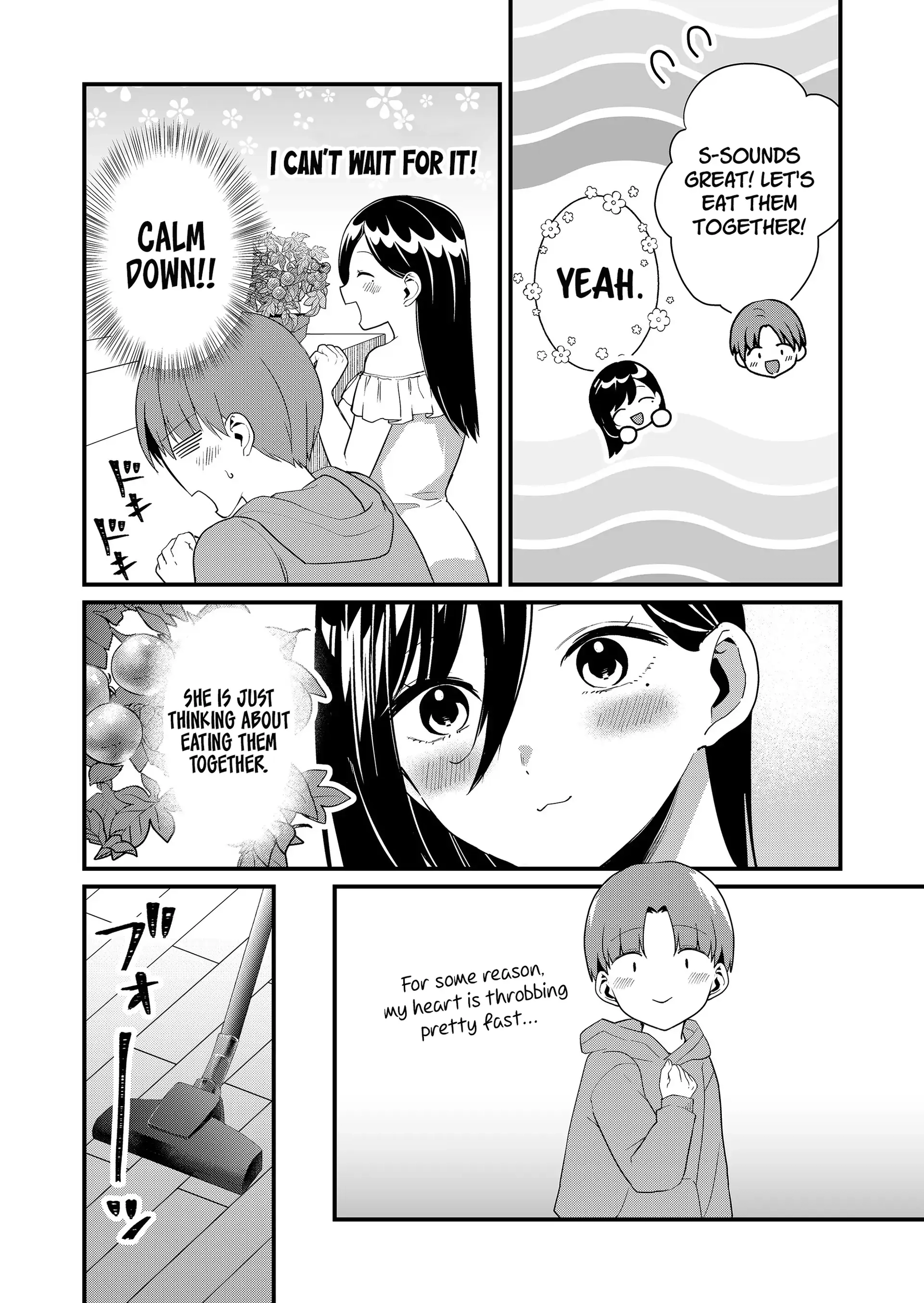 Tokimori-san Is Completely Defenseless!! Chapter 40 page 5 - 
