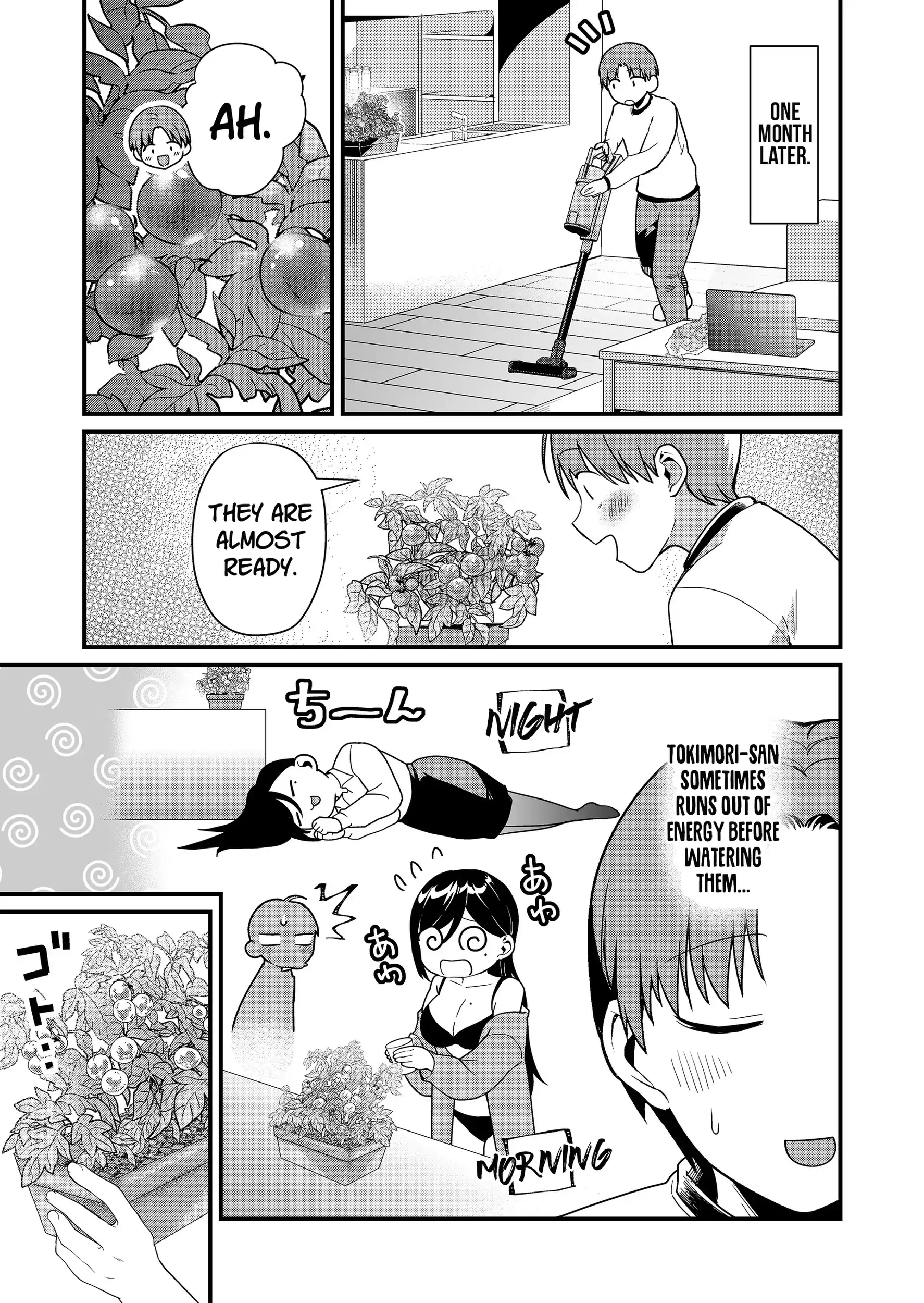 Tokimori-san Is Completely Defenseless!! Chapter 40 page 6 - 