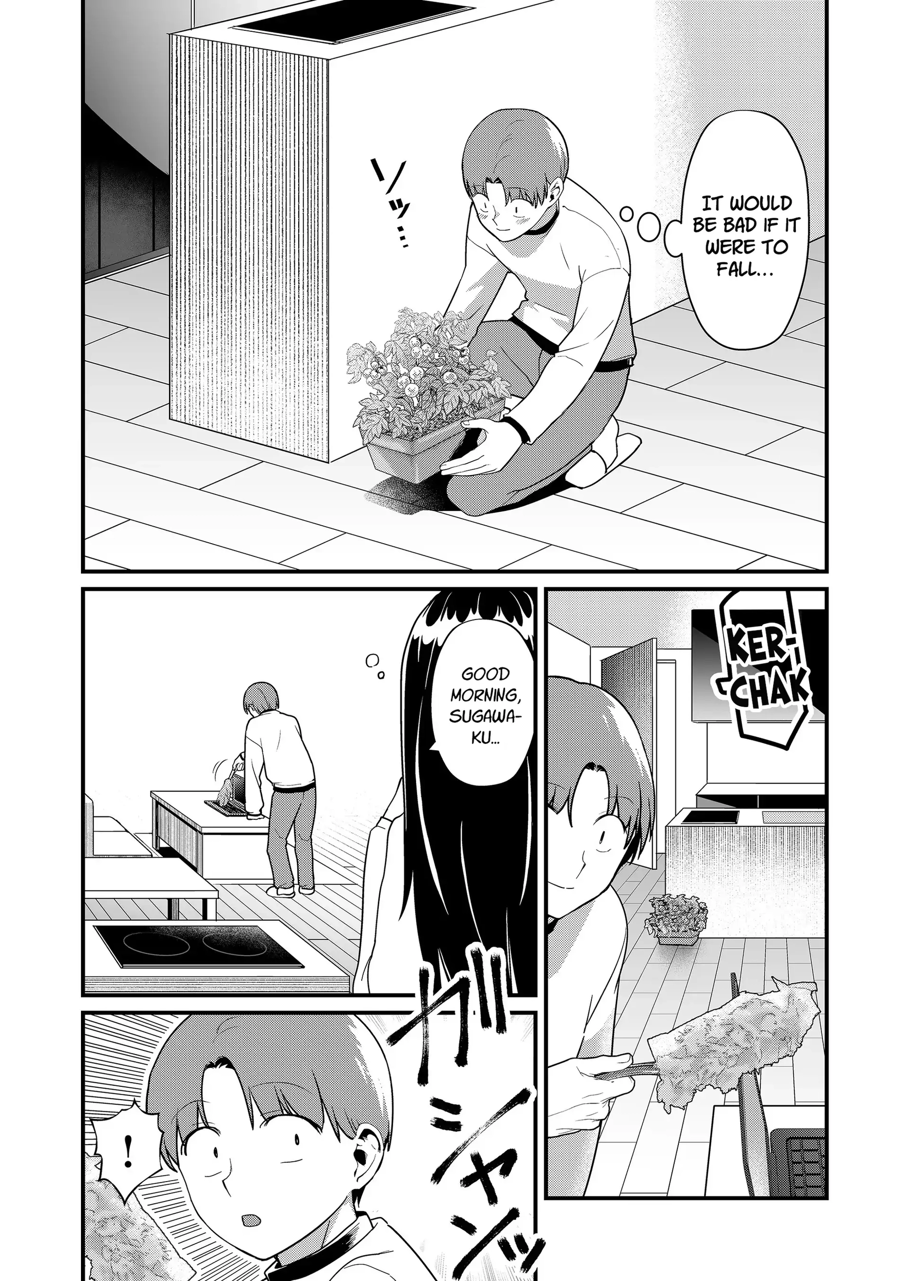 Tokimori-san Is Completely Defenseless!! Chapter 40 page 7 - 