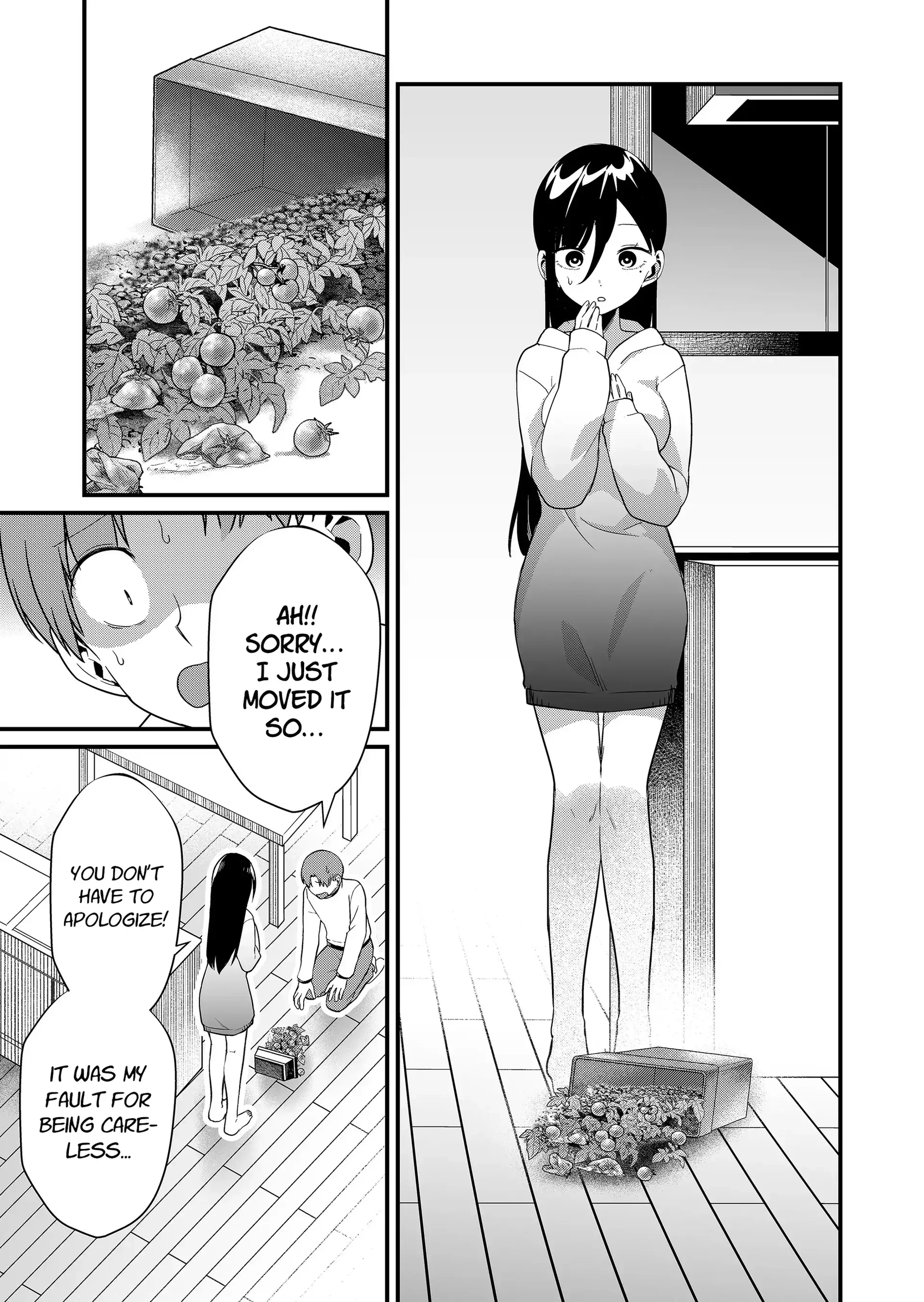 Tokimori-san Is Completely Defenseless!! Chapter 40 page 8 - 