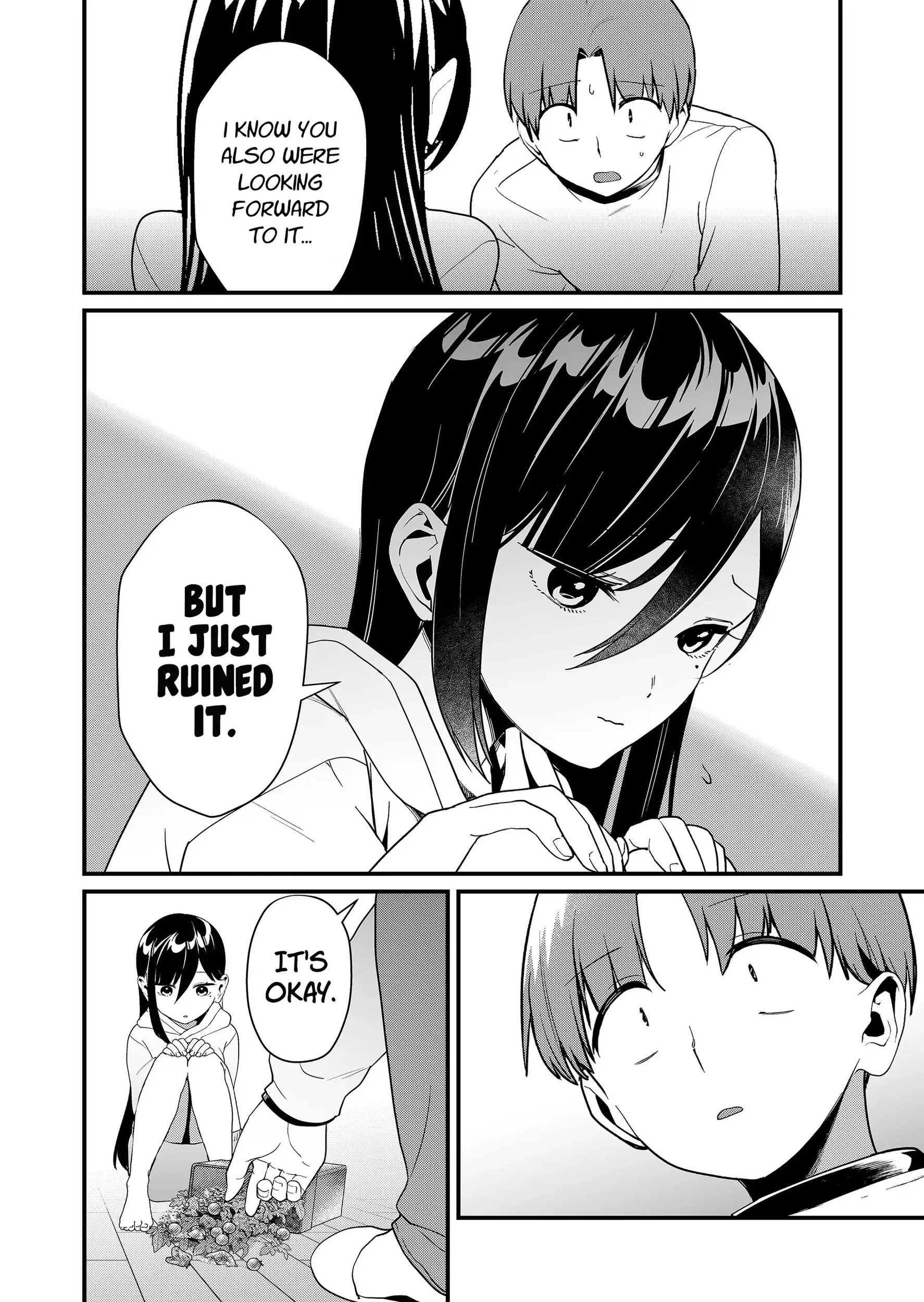 Tokimori-san Is Completely Defenseless!! Chapter 40 page 9 - 