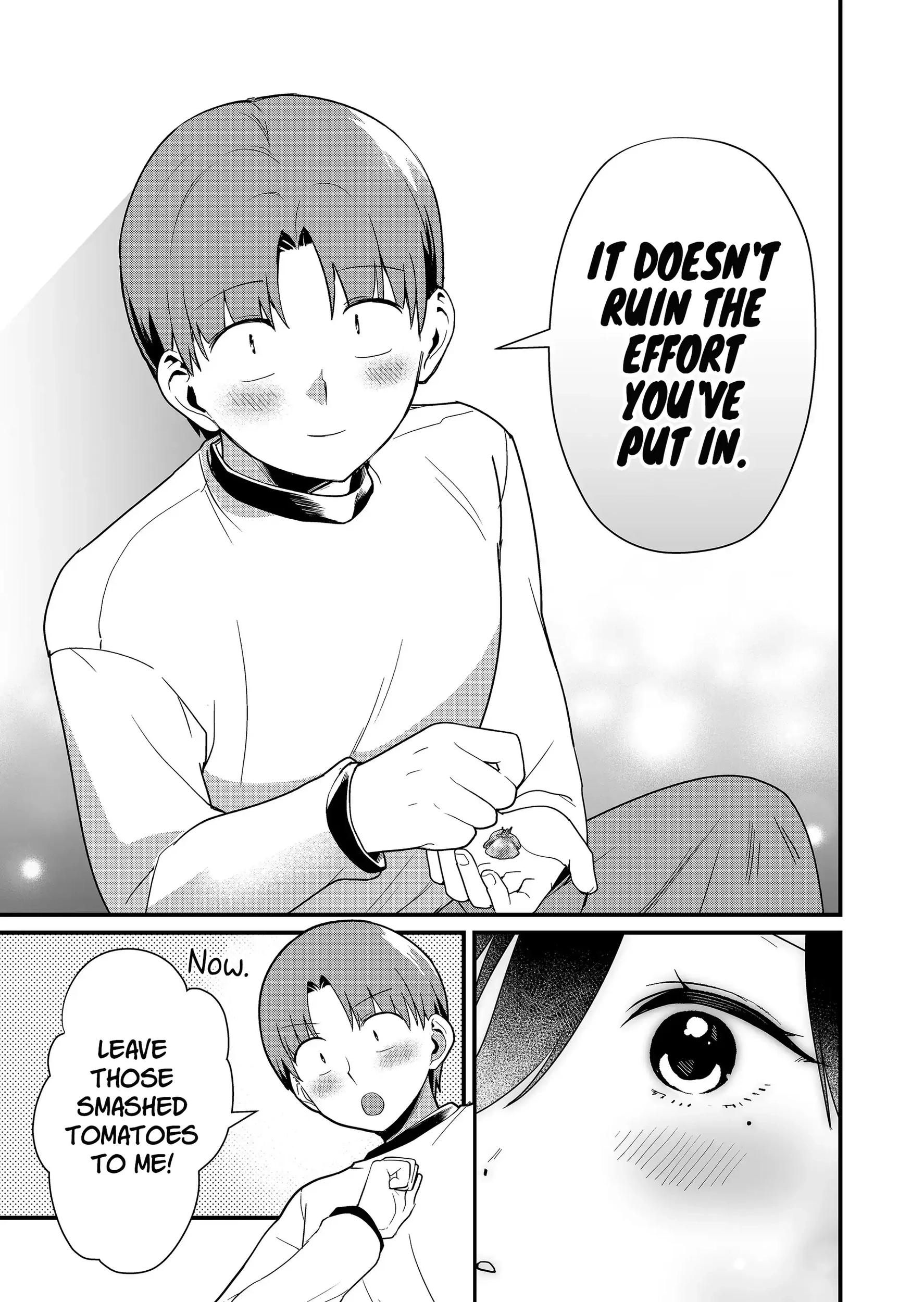 Tokimori-san Is Completely Defenseless!! Chapter 40 page 10 - 