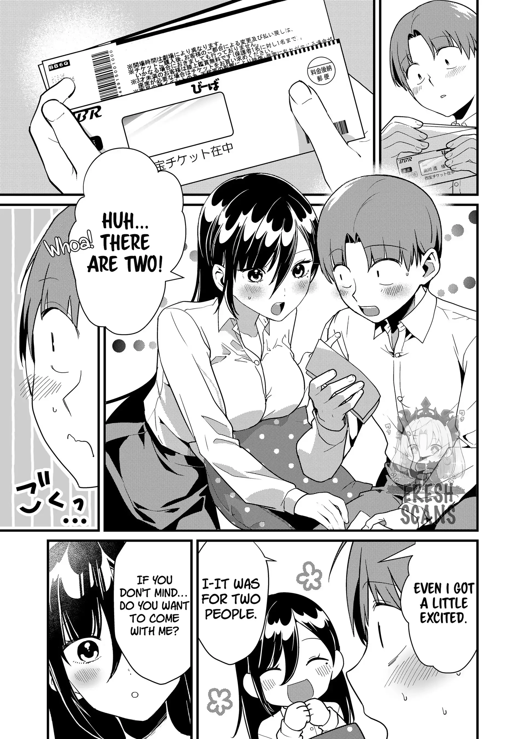 Tokimori-san Is Completely Defenseless!! Chapter 41 page 4 - 