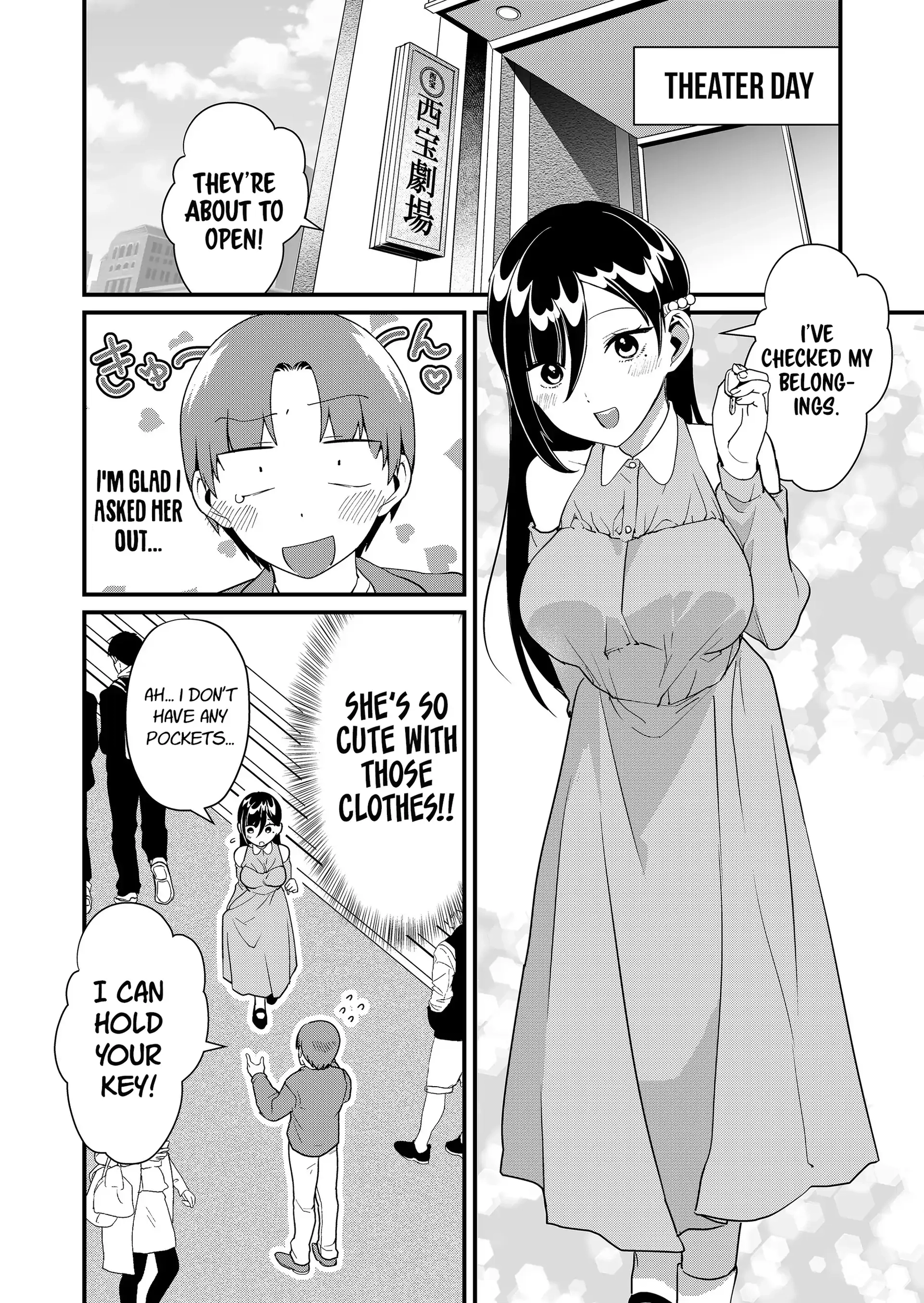 Tokimori-san Is Completely Defenseless!! Chapter 41 page 5 - 