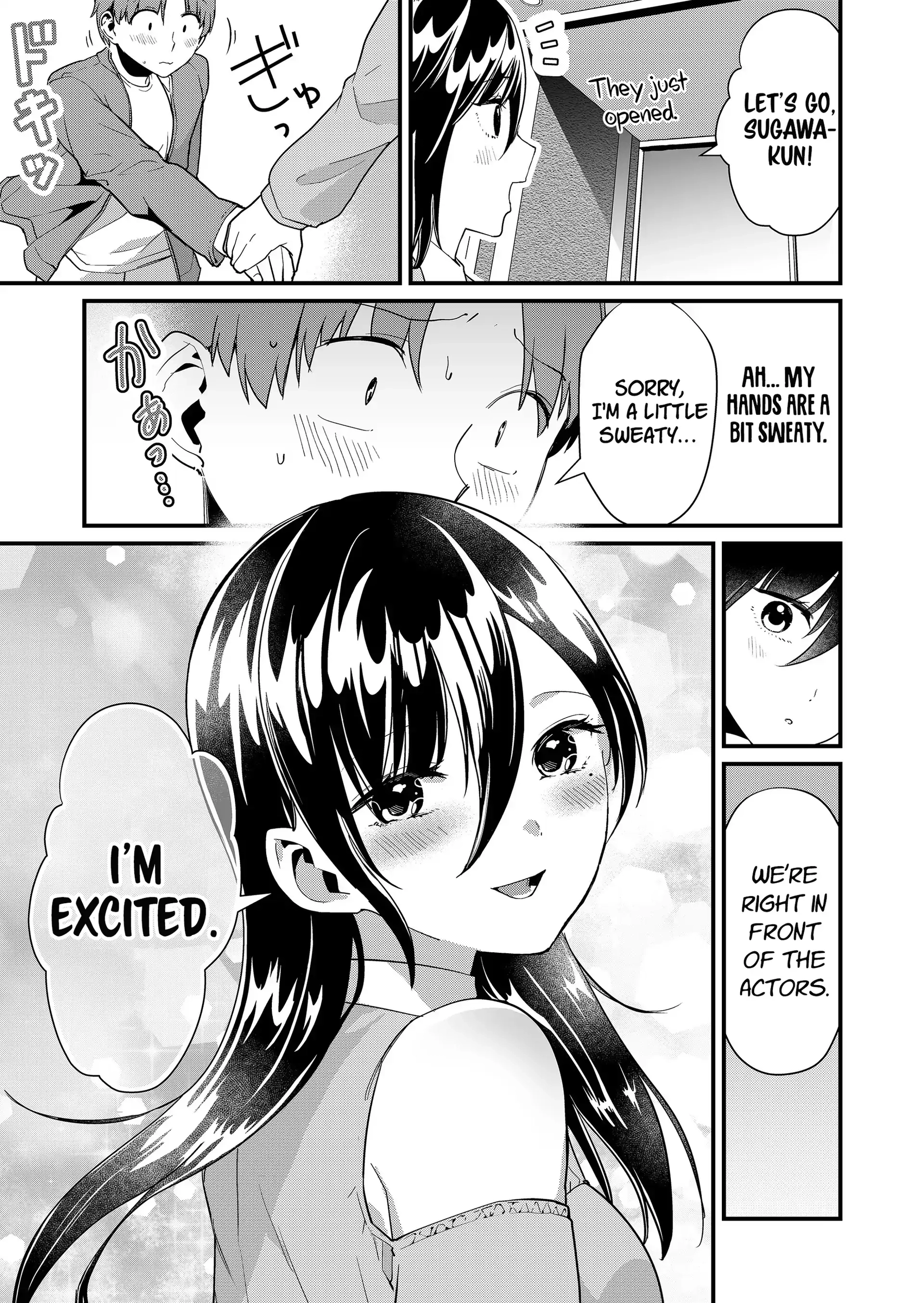 Tokimori-san Is Completely Defenseless!! Chapter 41 page 6 - 