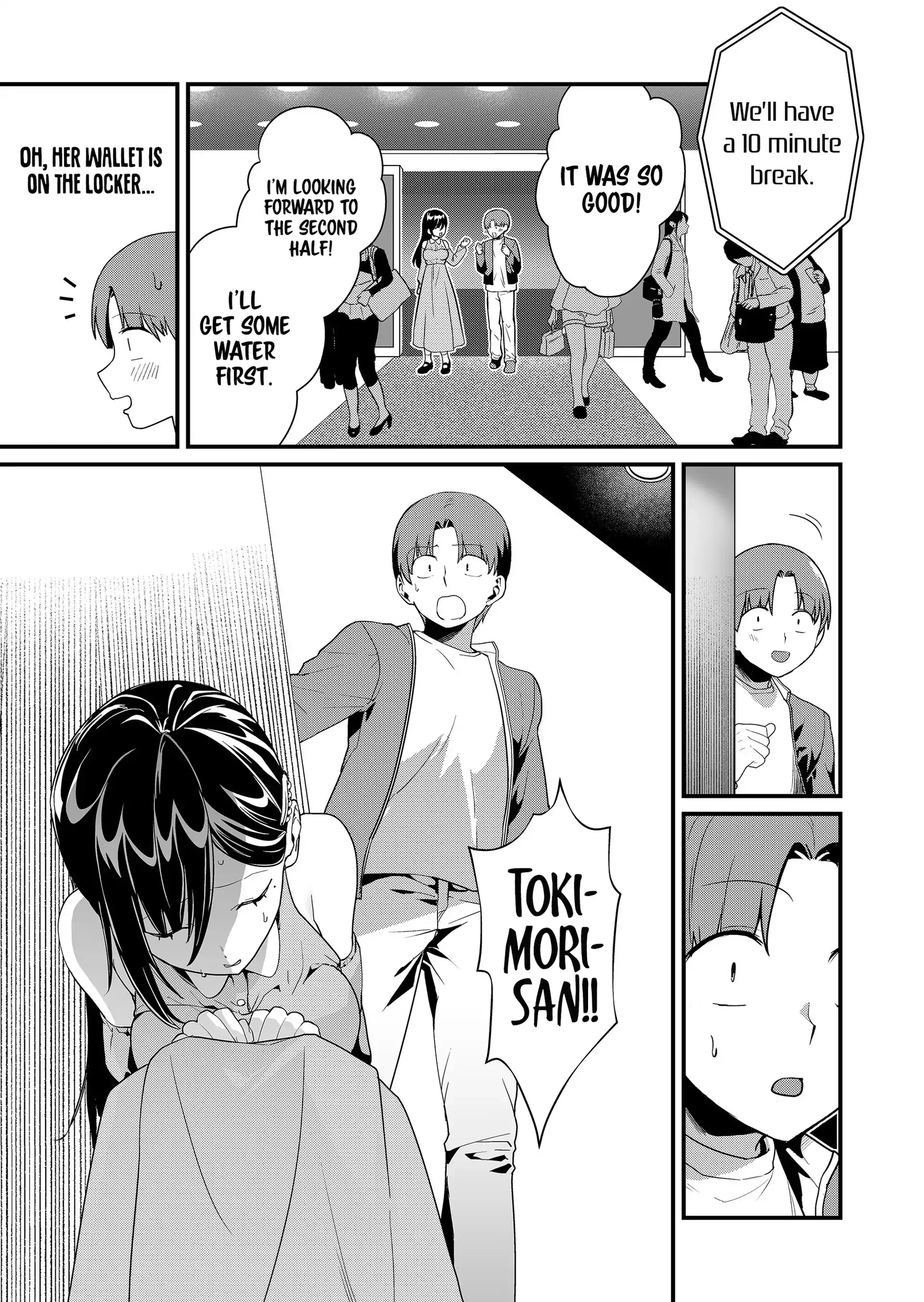 Tokimori-san Is Completely Defenseless!! Chapter 41 page 8 - 
