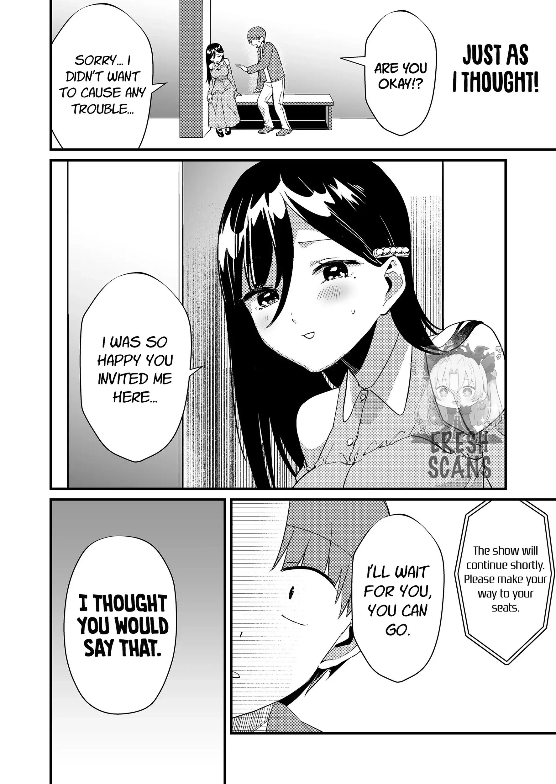 Tokimori-san Is Completely Defenseless!! Chapter 41 page 9 - 