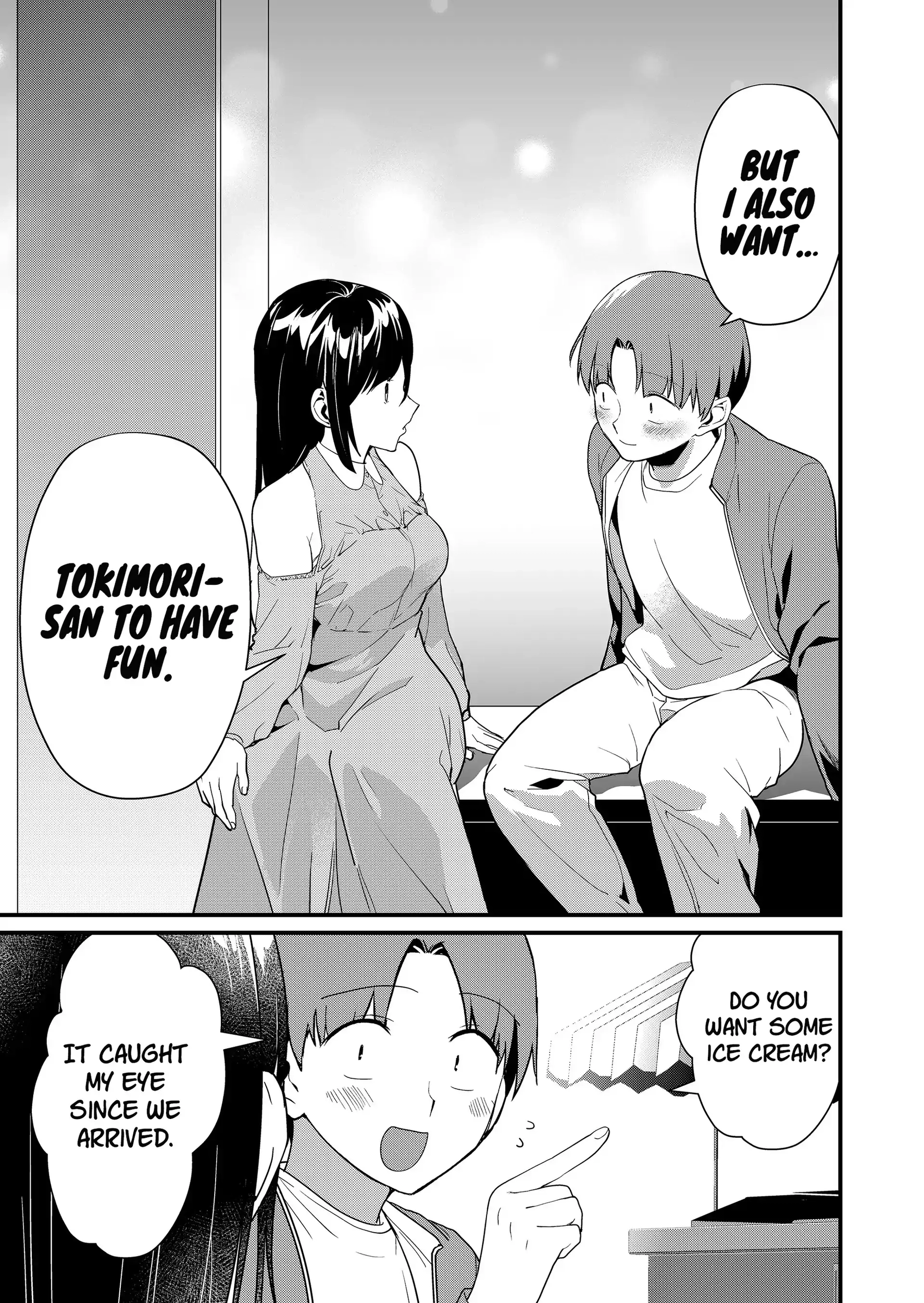 Tokimori-san Is Completely Defenseless!! Chapter 41 page 10 - 