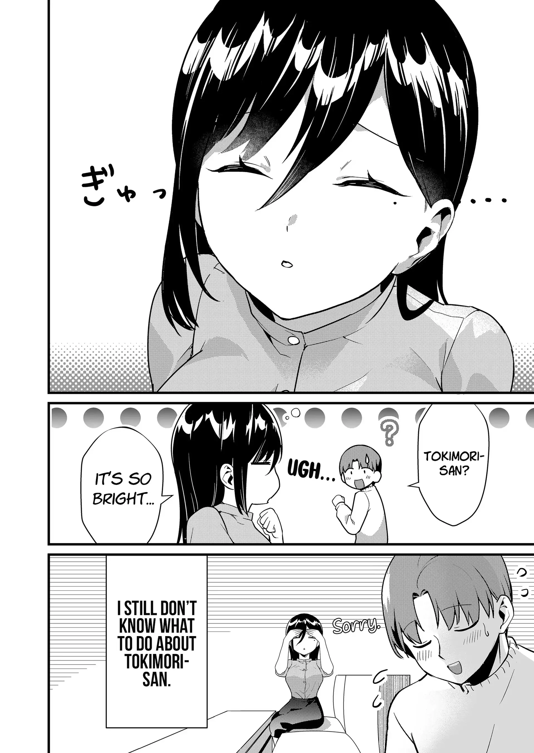Tokimori-san Is Completely Defenseless!! Chapter 42 page 13 - 