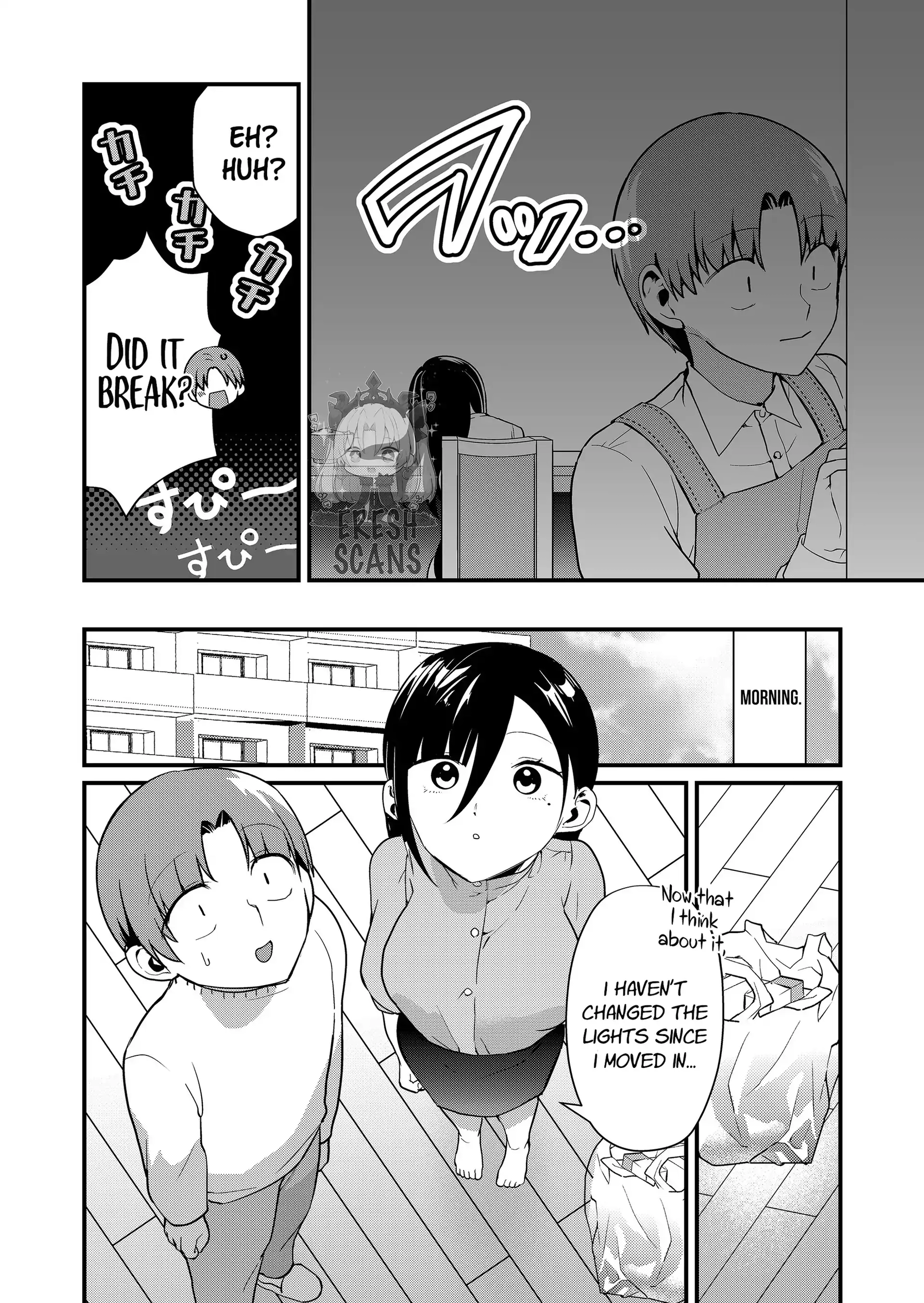 Tokimori-san Is Completely Defenseless!! Chapter 42 page 3 - 