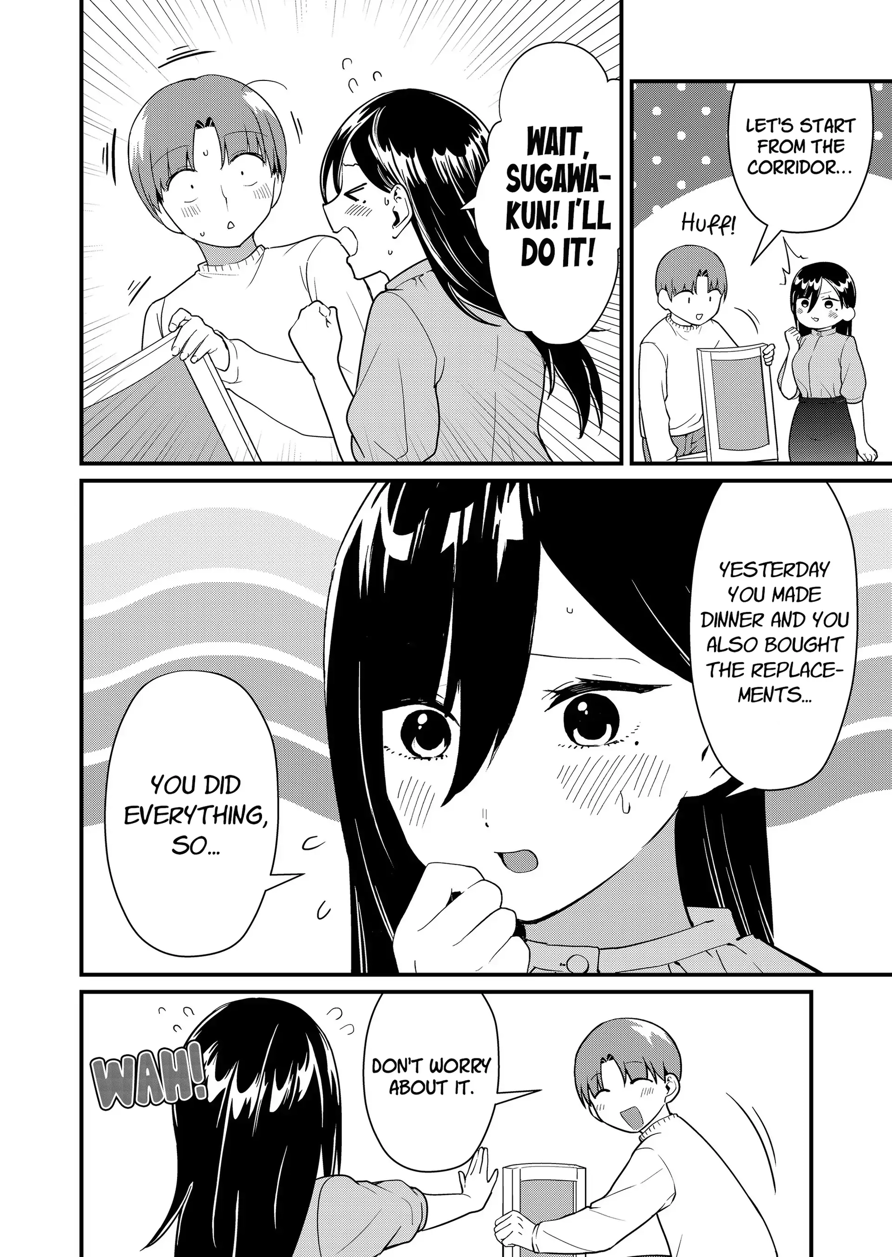 Tokimori-san Is Completely Defenseless!! Chapter 42 page 4 - 
