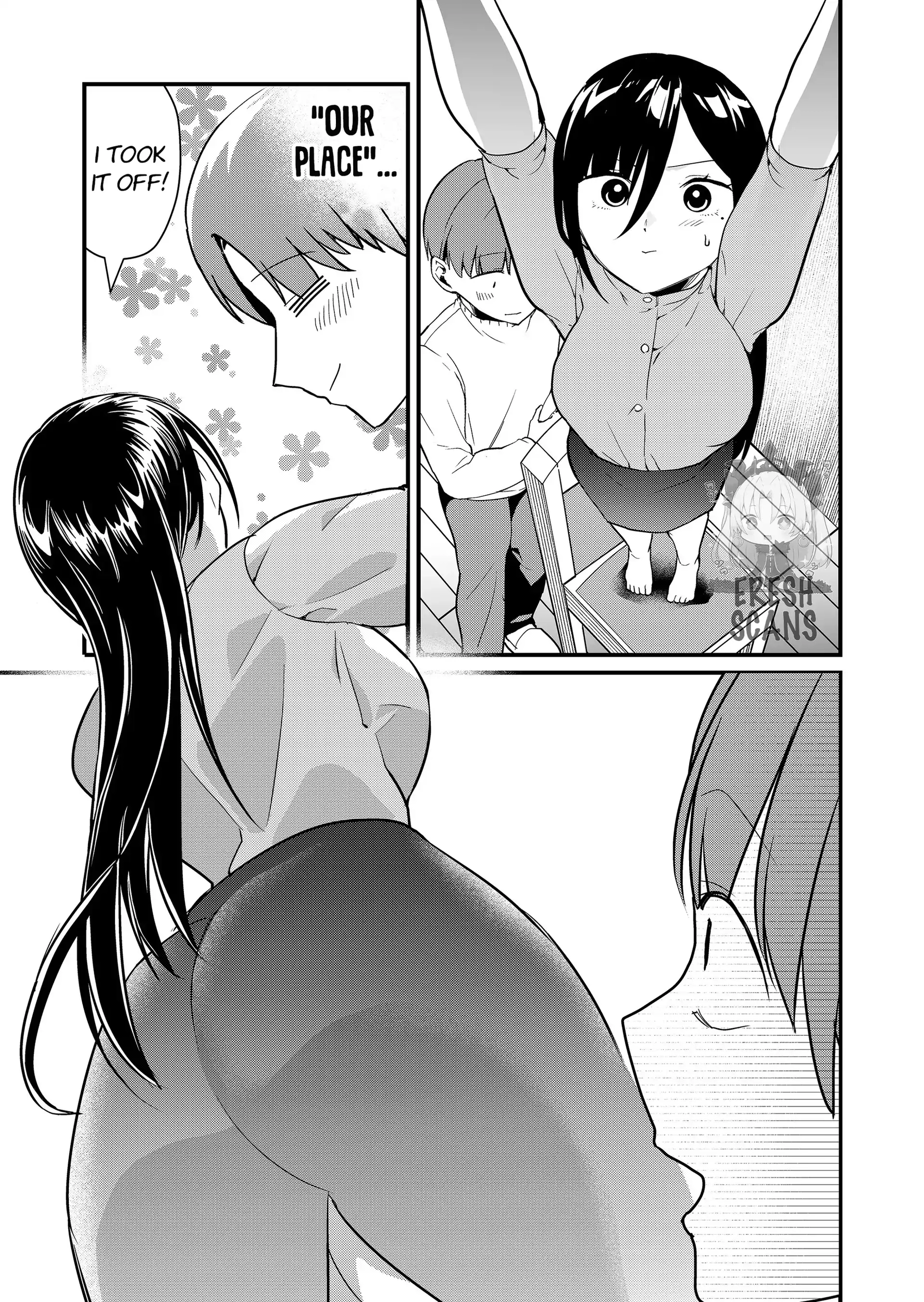 Tokimori-san Is Completely Defenseless!! Chapter 42 page 6 - 