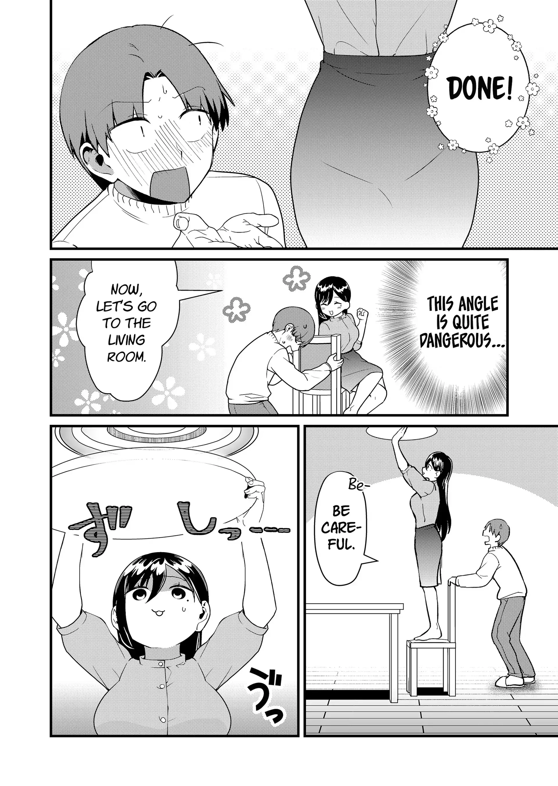 Tokimori-san Is Completely Defenseless!! Chapter 42 page 7 - 