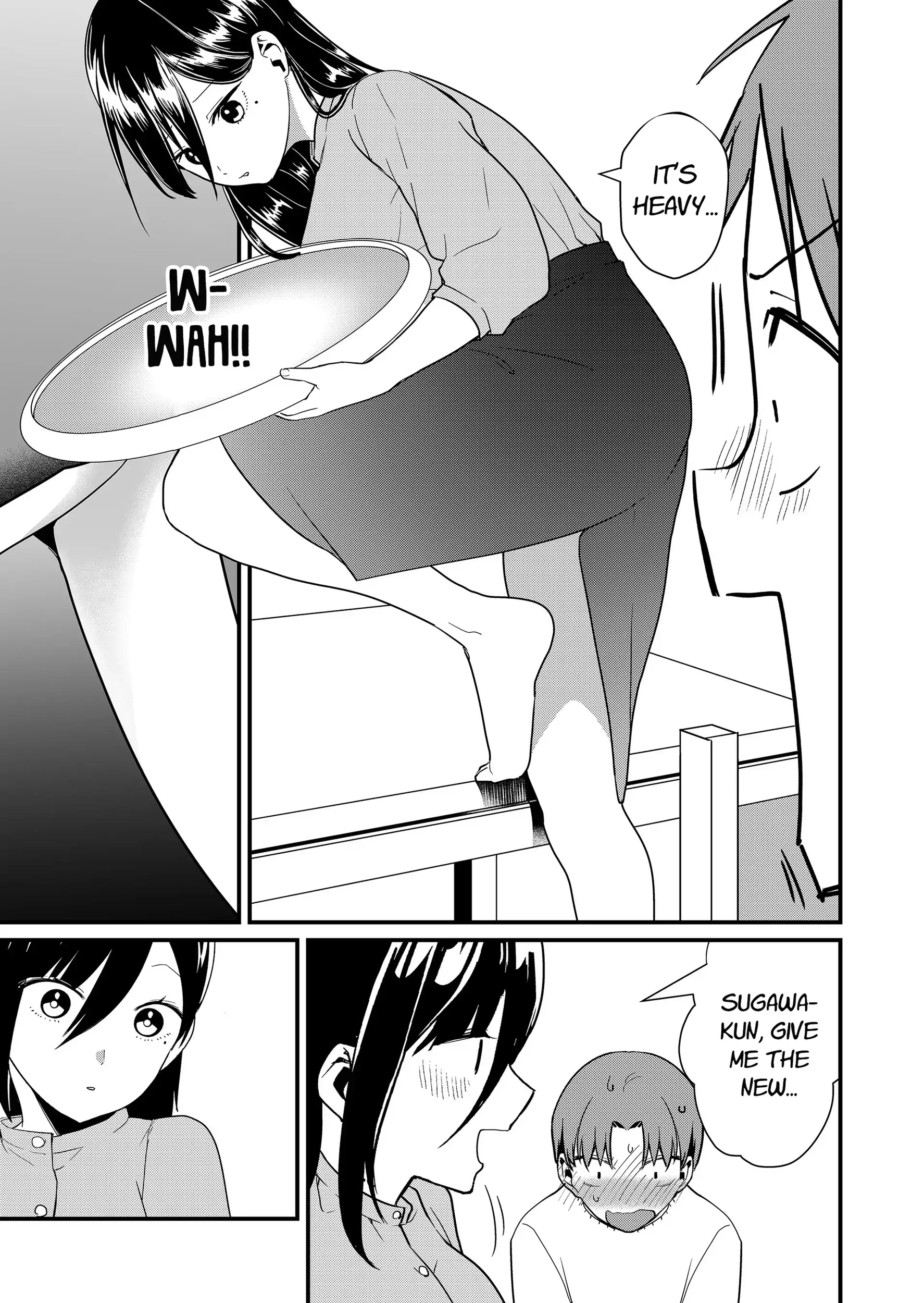 Tokimori-san Is Completely Defenseless!! Chapter 42 page 8 - 