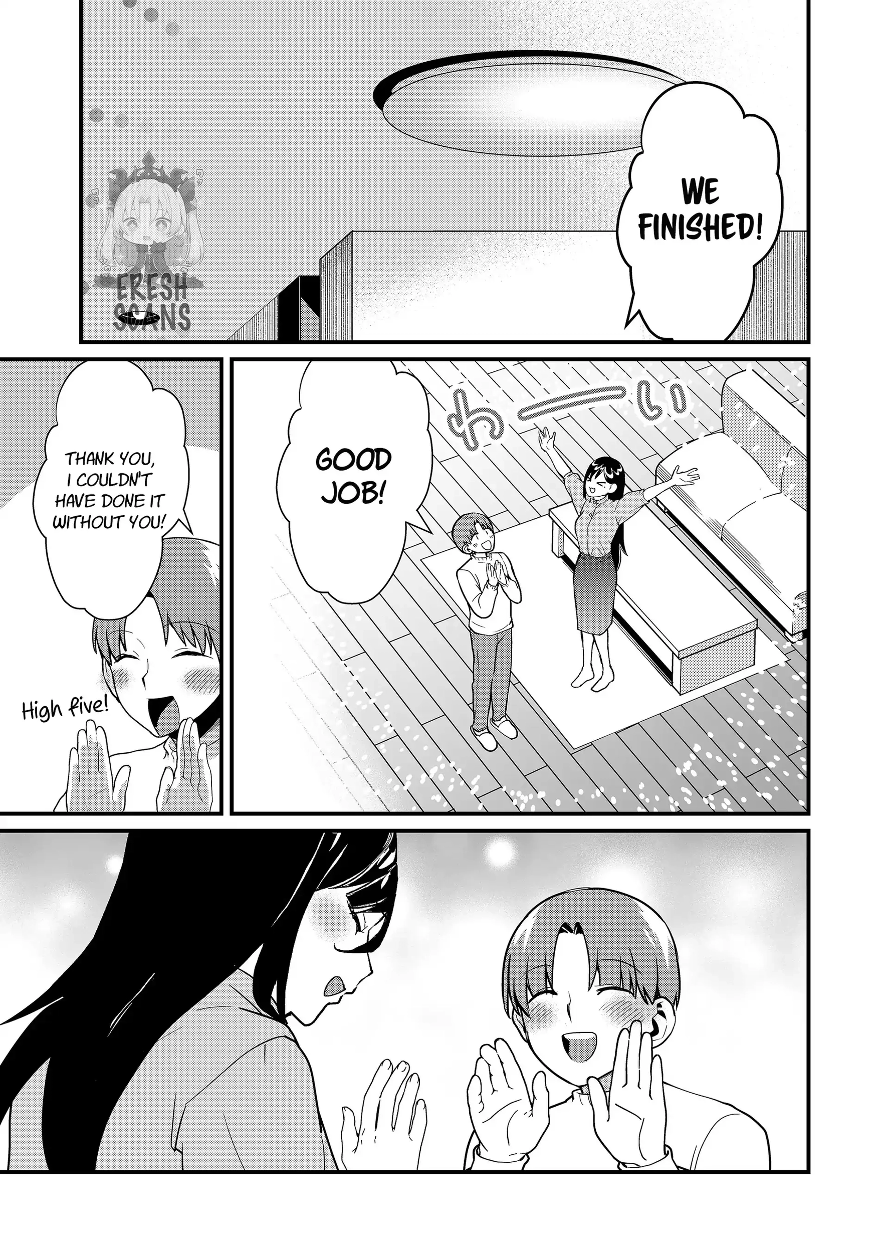 Tokimori-san Is Completely Defenseless!! Chapter 42 page 10 - 